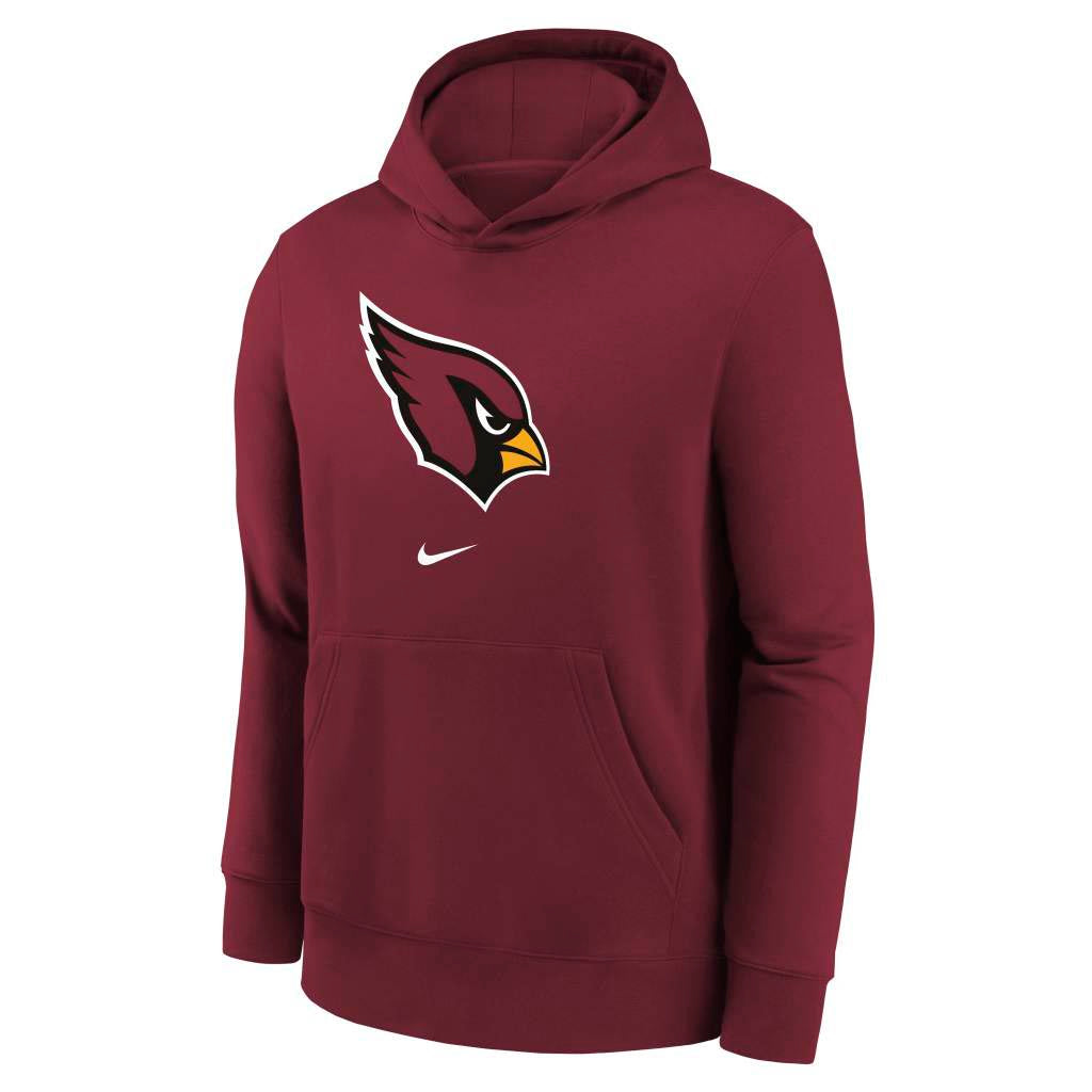 NFL Arizona Cardinals Youth Nike Club Pullover Hoodie - Red