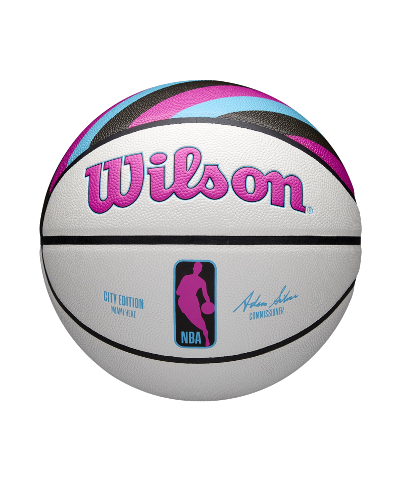 Wilson Miami HEAT Original Vice Collector Basketball