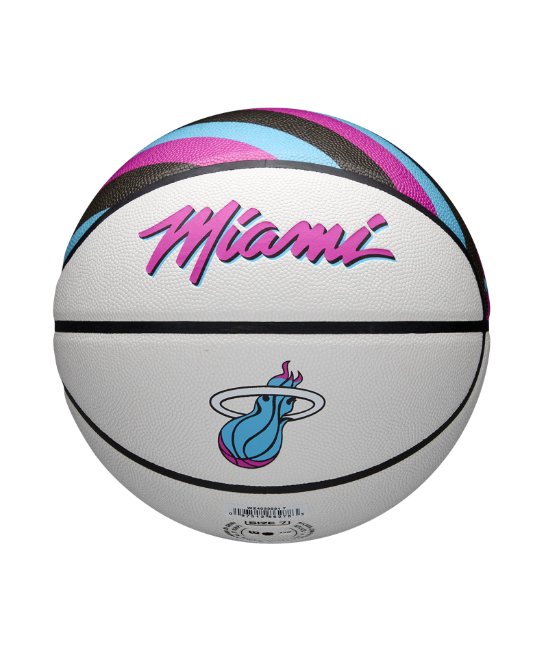Wilson Miami HEAT Original Vice Collector Basketball
