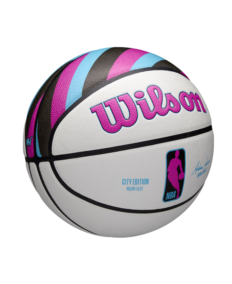 Wilson Miami HEAT Original Vice Collector Basketball