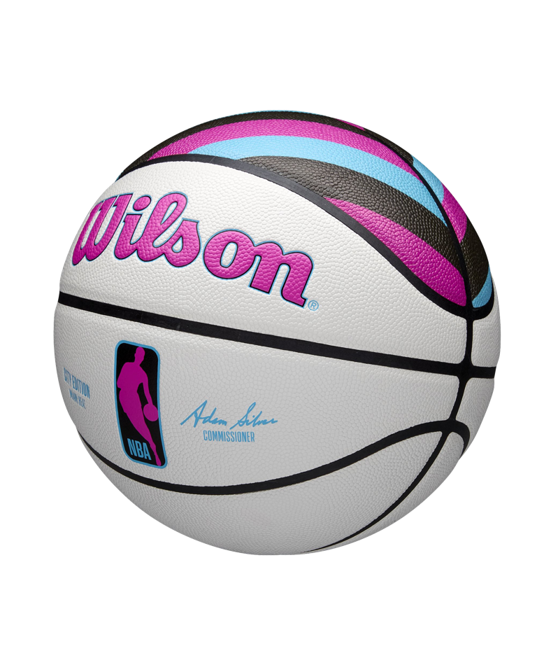 Wilson Miami HEAT Original Vice Collector Basketball