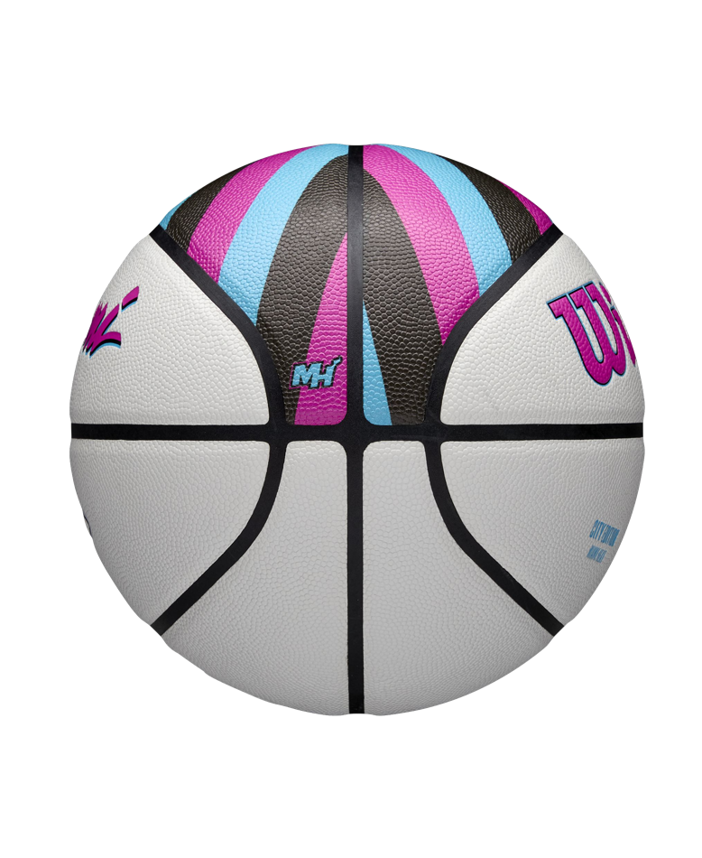 Wilson Miami HEAT Original Vice Collector Basketball
