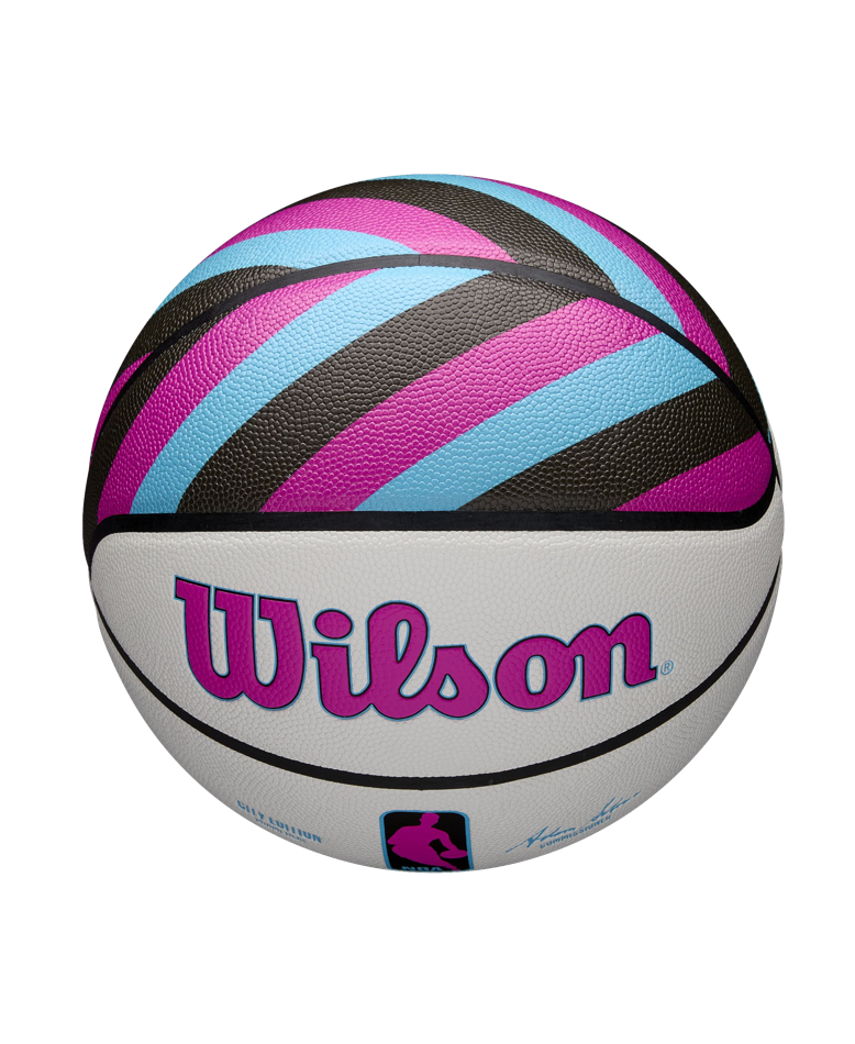 Wilson Miami HEAT Original Vice Collector Basketball