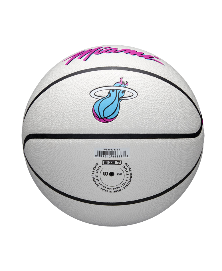 Wilson Miami HEAT Original Vice Collector Basketball