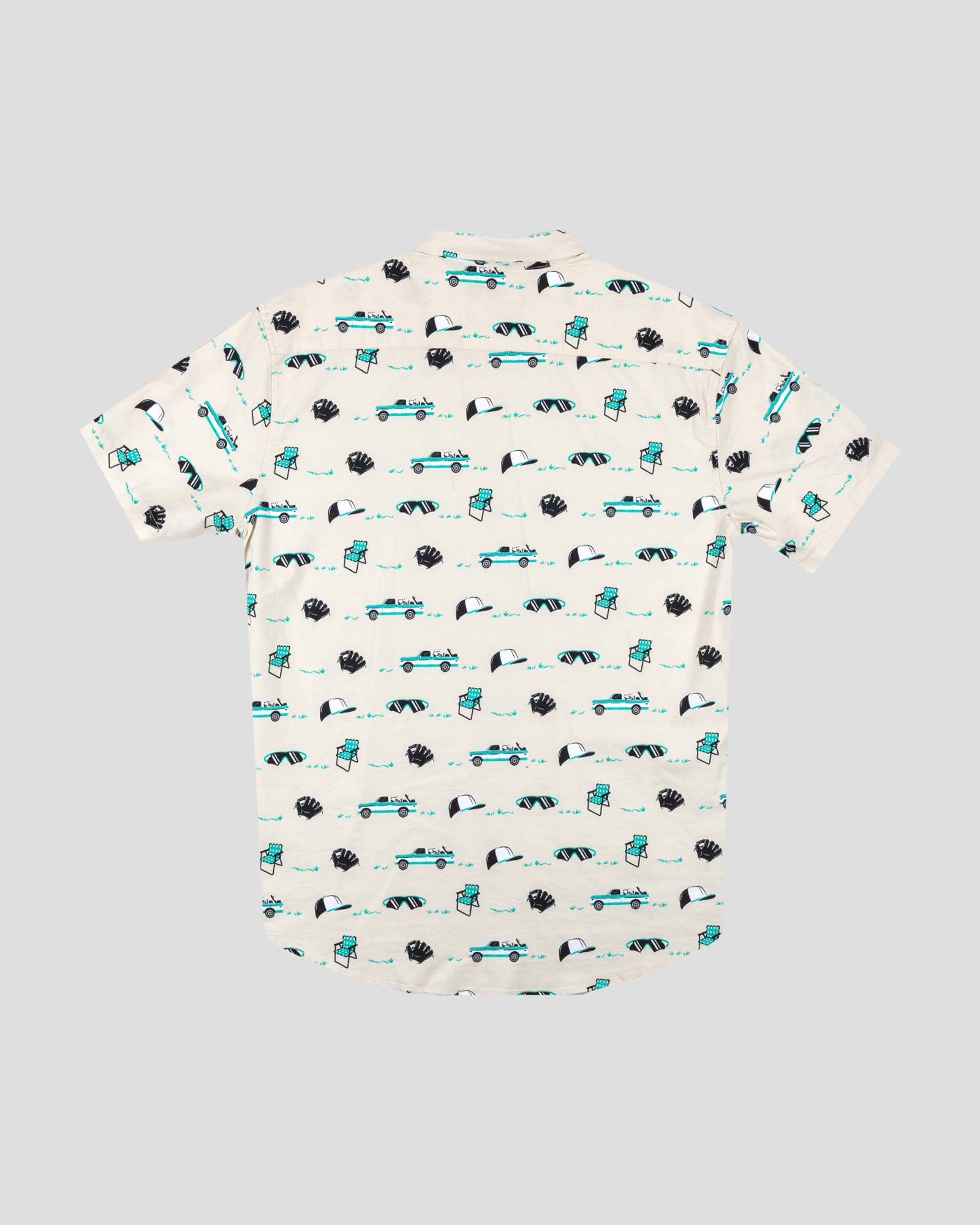 Baseball Dad Essentials - Oxford Button Down