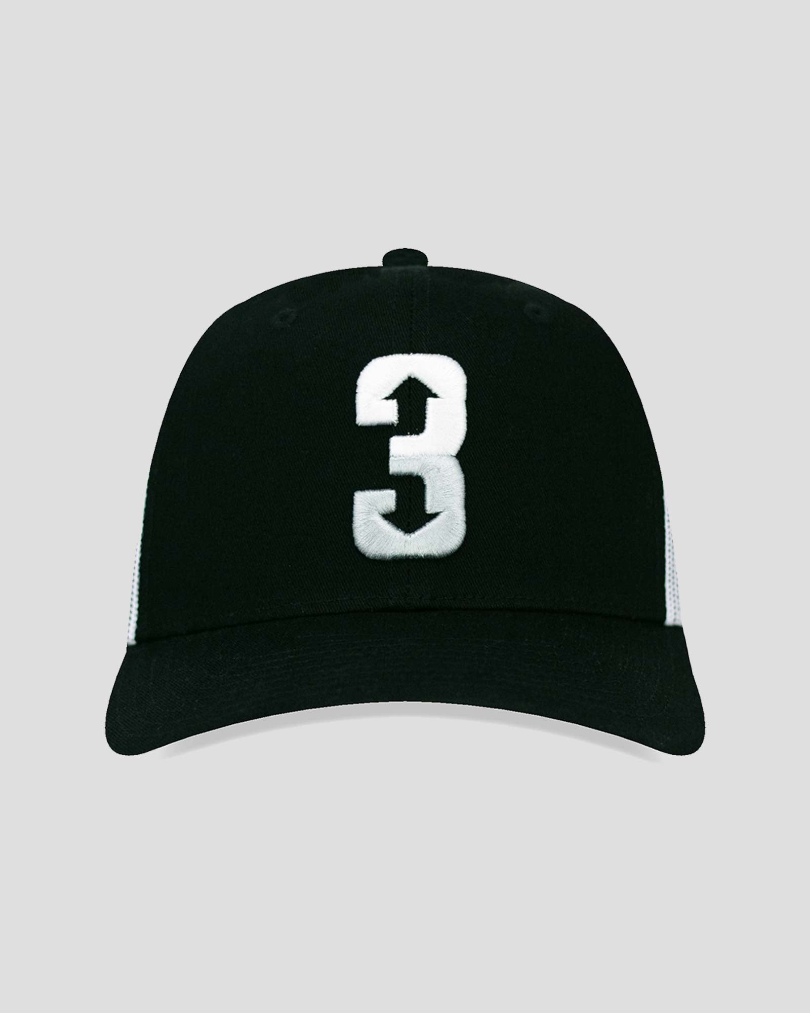 3 Up 3 Down Trucker Cap