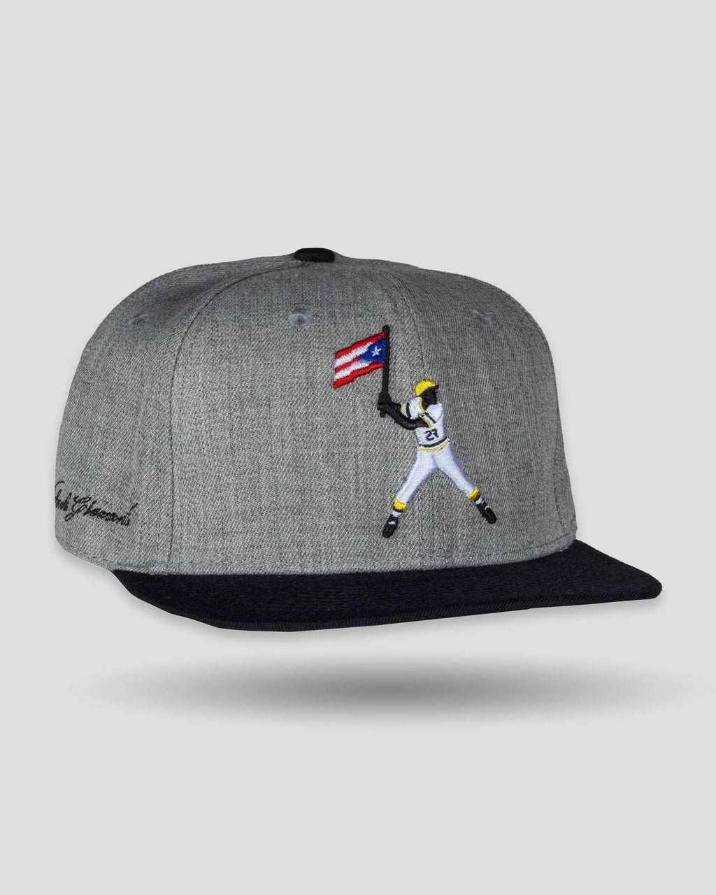 Clemente Swinging Flag Cap