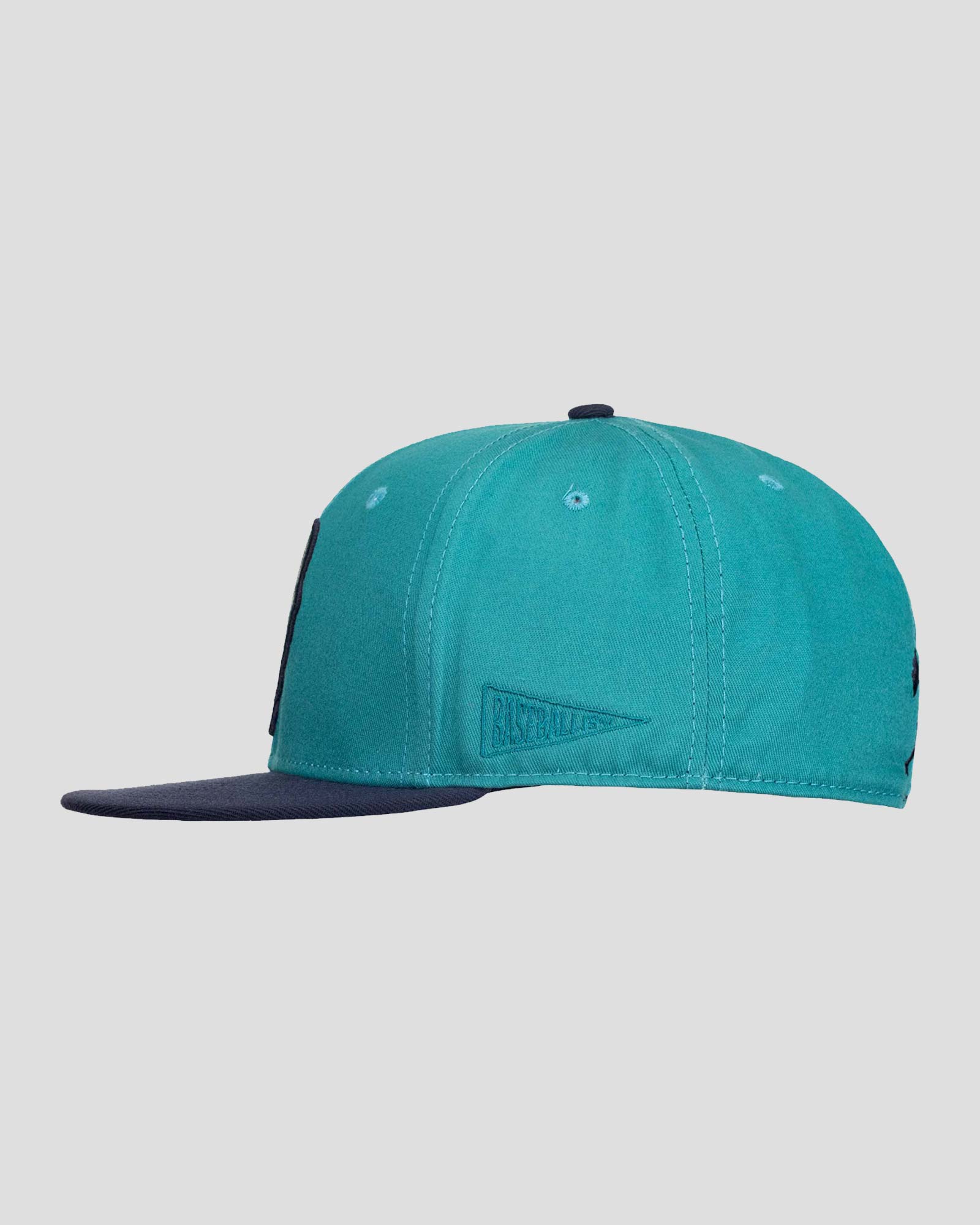 Junior's Silhouette Cap (Teal) - Ken Griffey Jr. Collection