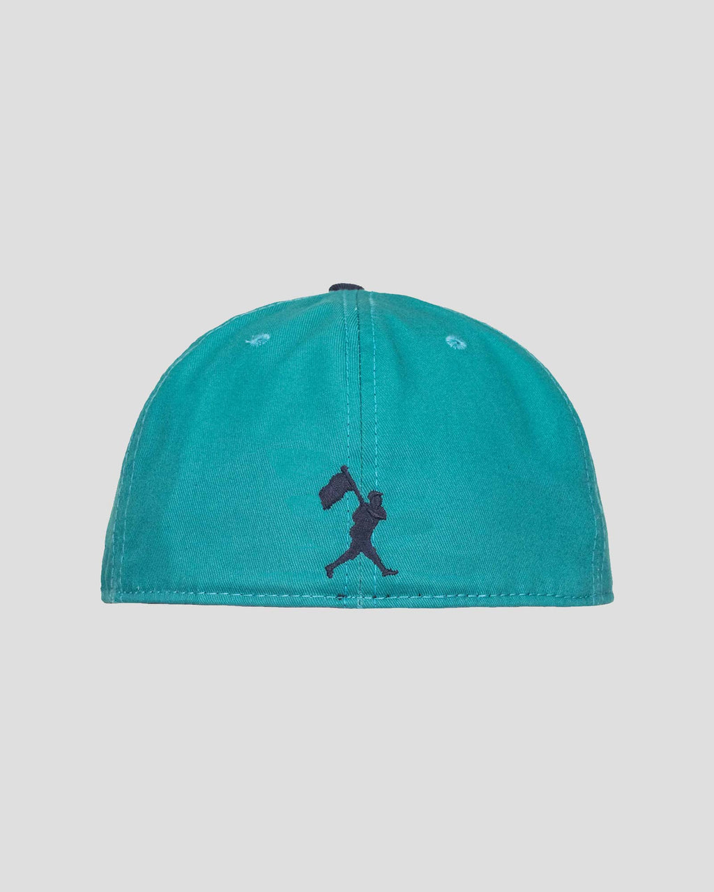 Junior's Silhouette Cap (Teal) - Ken Griffey Jr. Collection