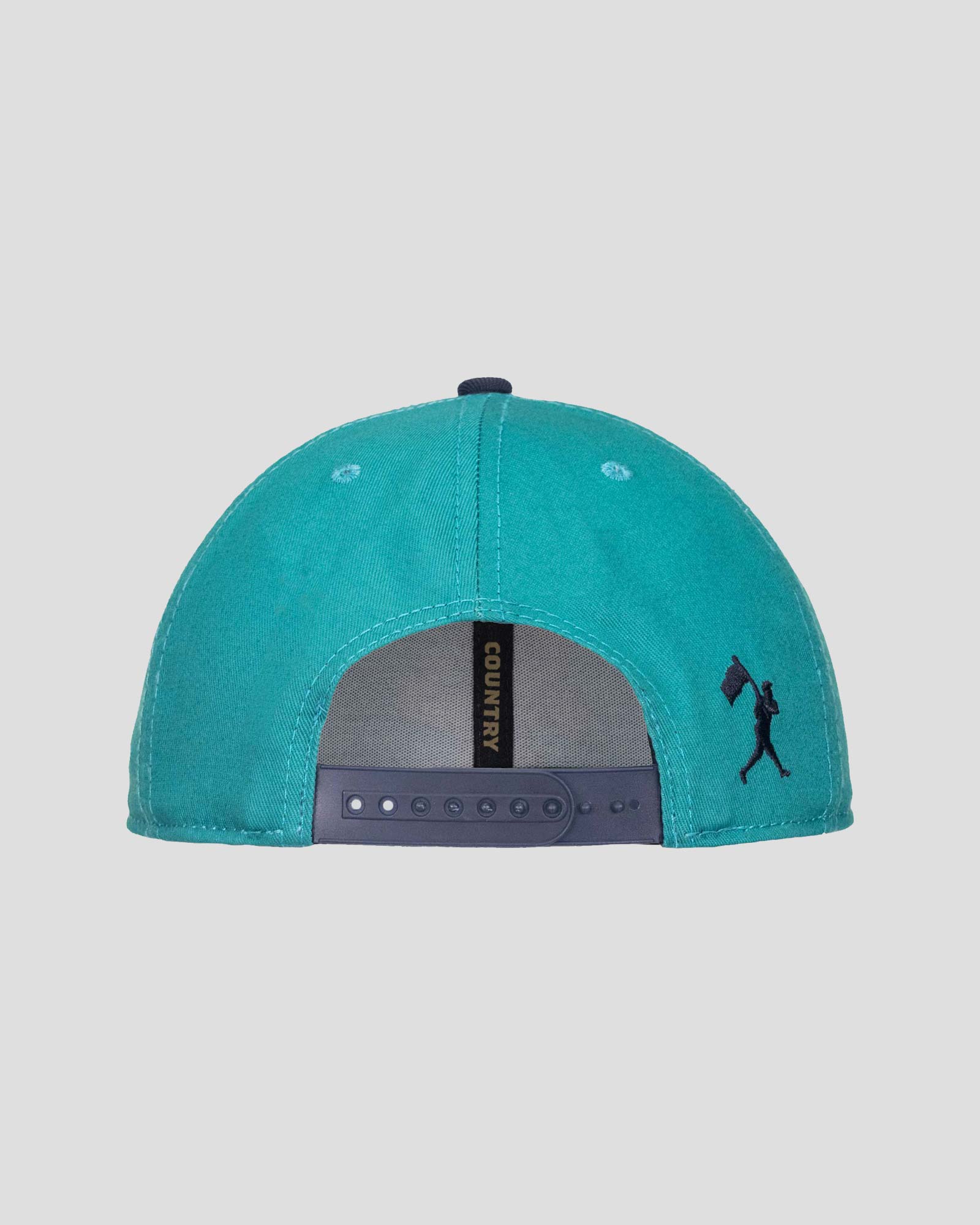 Junior's Silhouette Cap (Teal) - Ken Griffey Jr. Collection