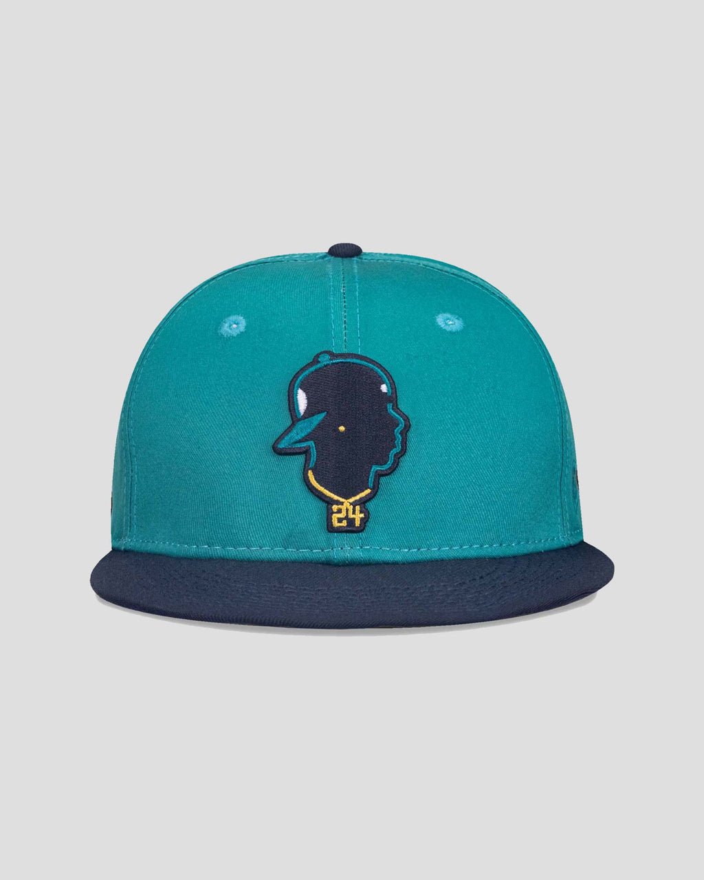 Junior's Silhouette Cap (Teal) - Ken Griffey Jr. Collection