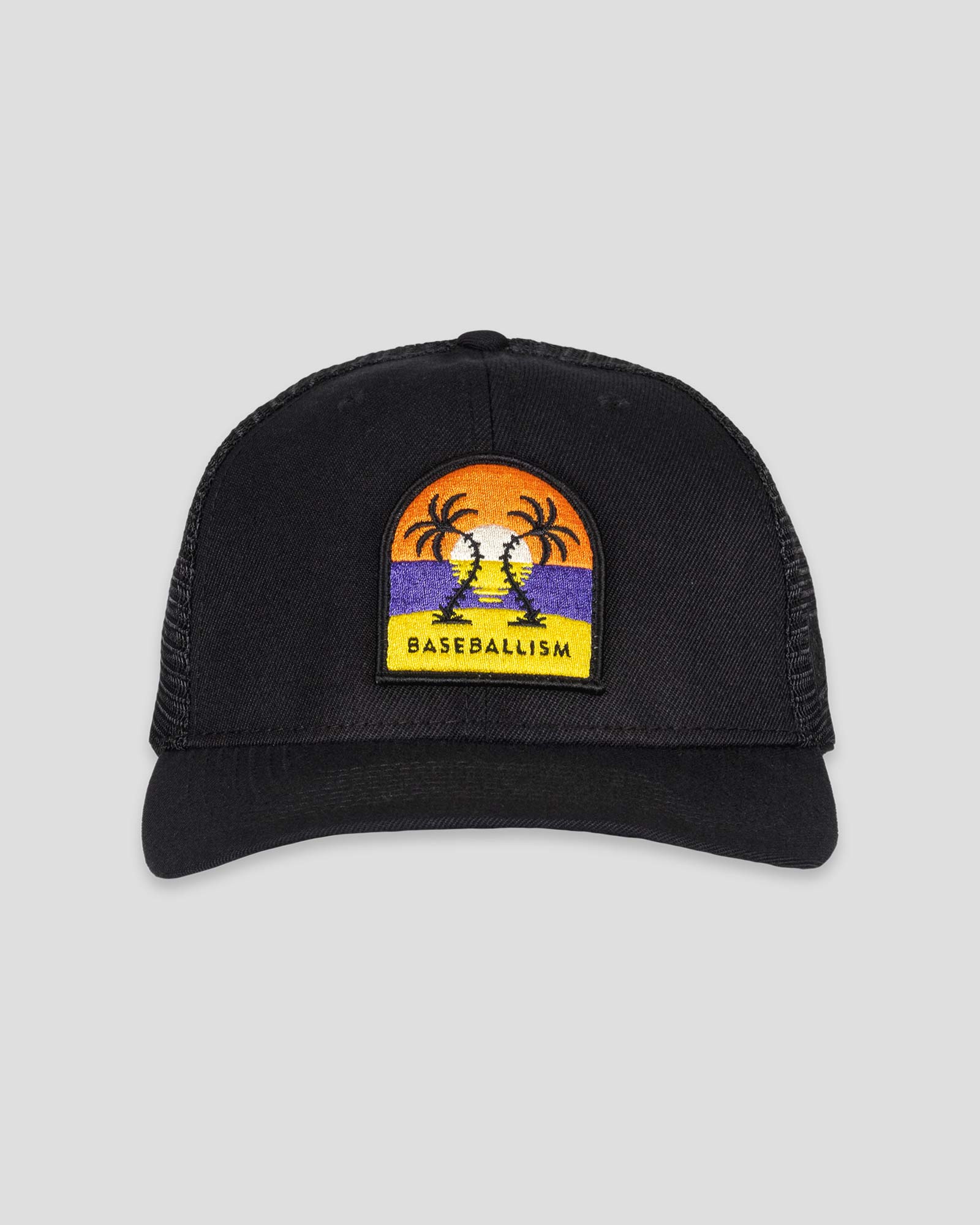 Two Seams Sunset Trucker Cap