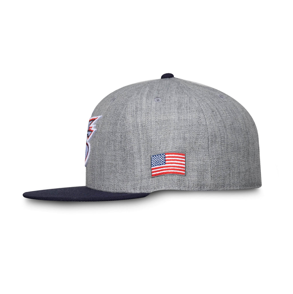 USA Baseball Classic Grey/Navy - Baseballism x USA Baseball