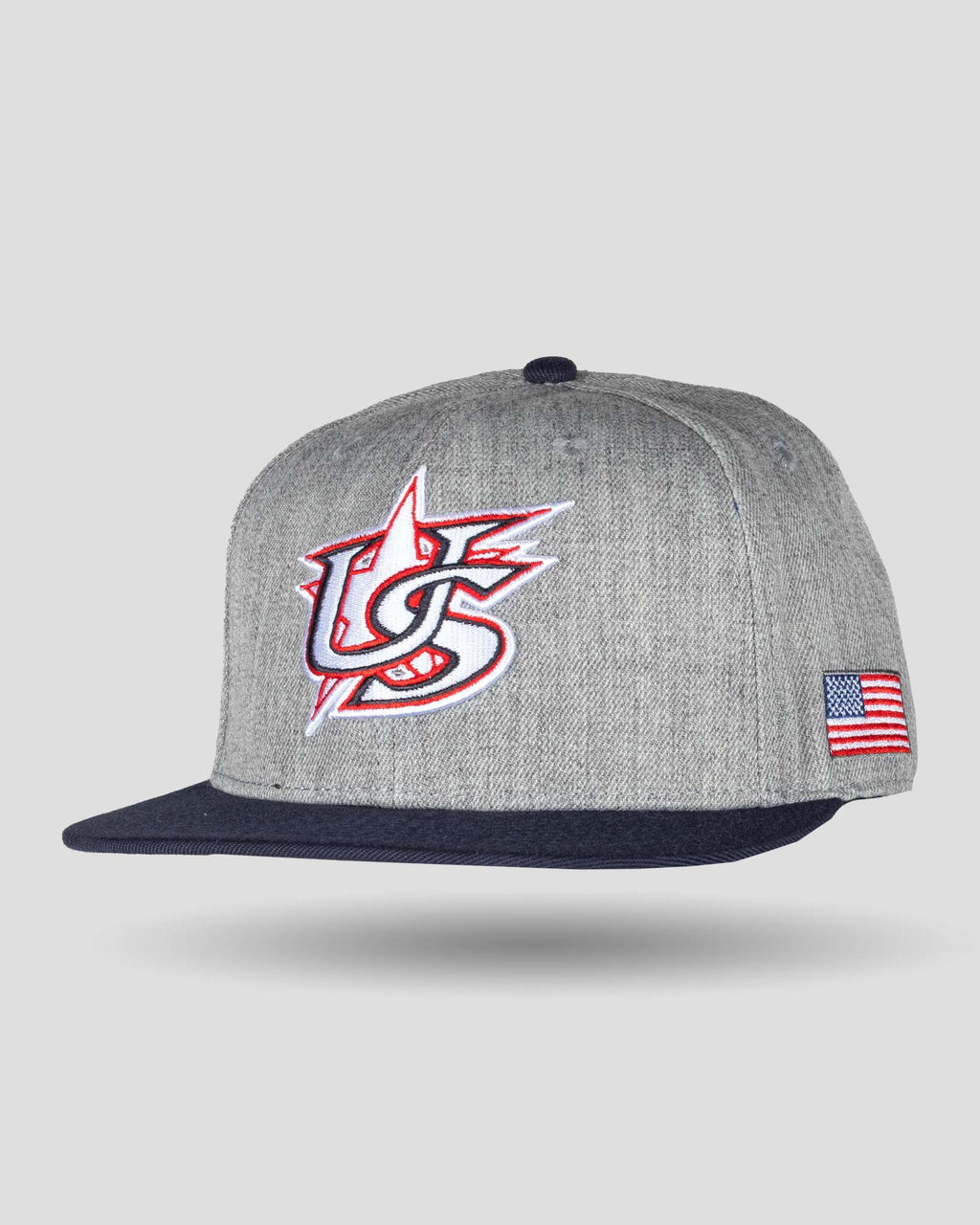 USA Baseball Classic Grey/Navy - Baseballism x USA Baseball