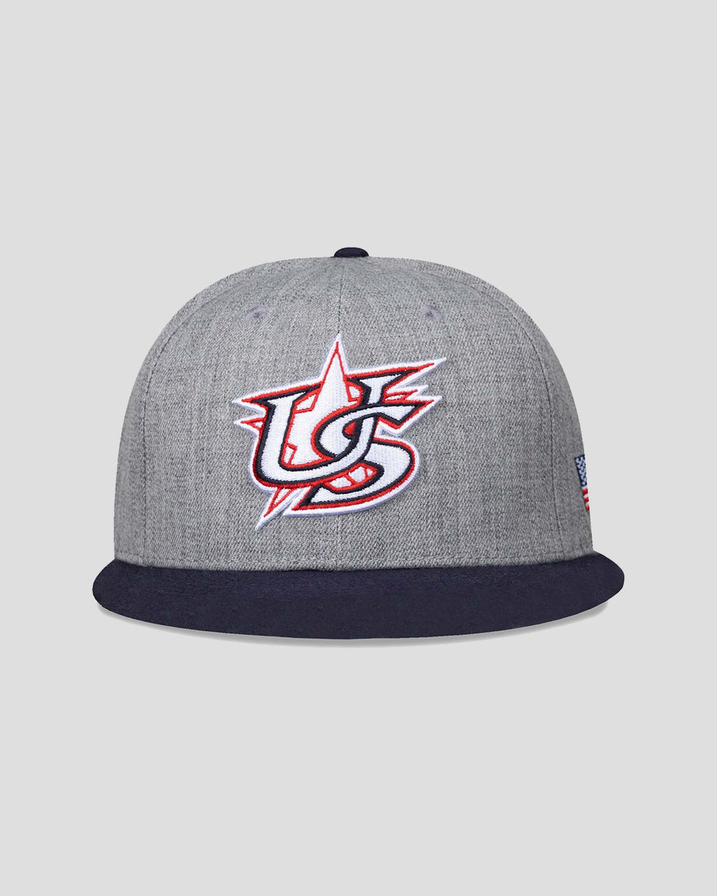 USA Baseball Classic Grey/Navy - Baseballism x USA Baseball