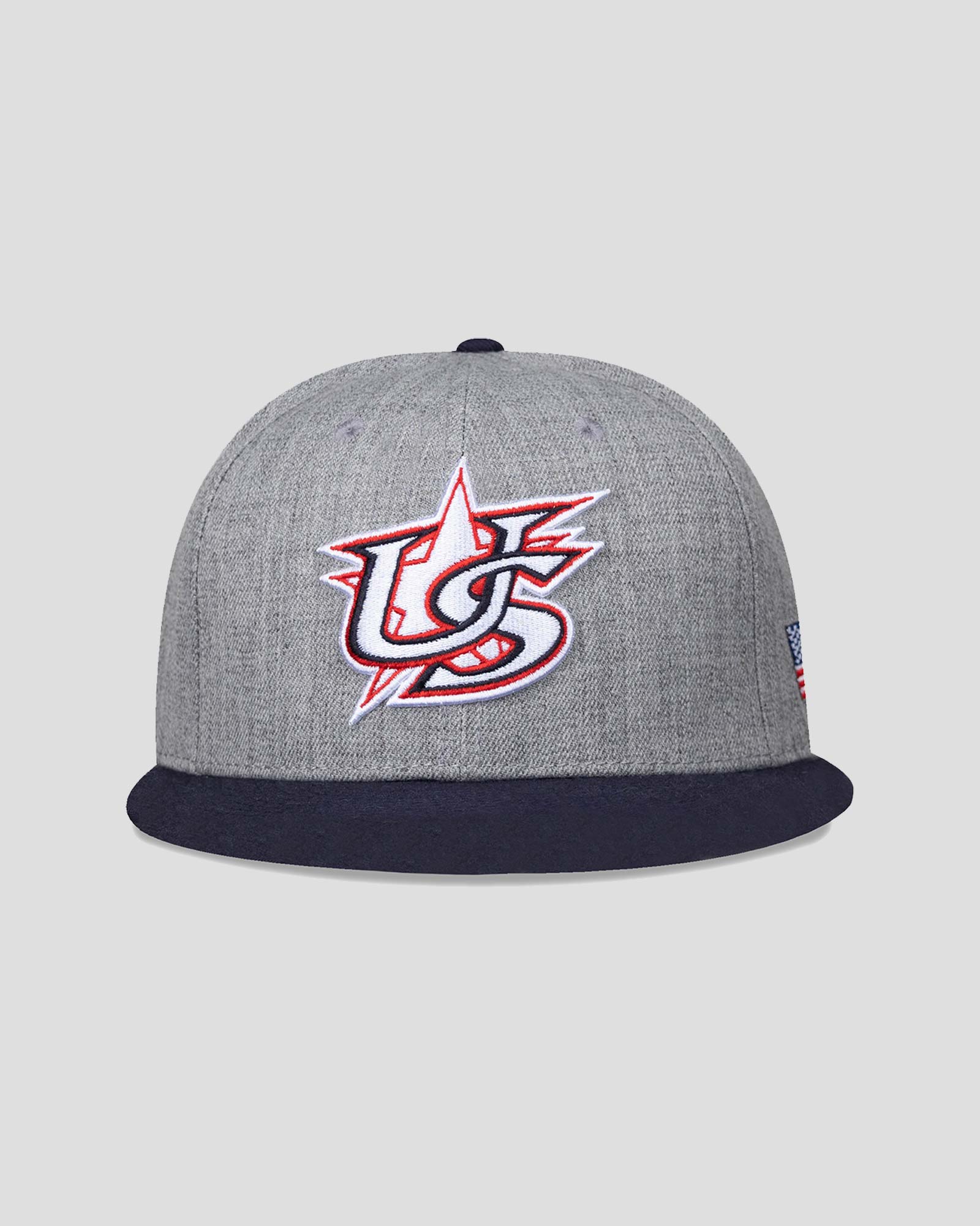 USA Baseball Classic Grey/Navy - Baseballism x USA Baseball