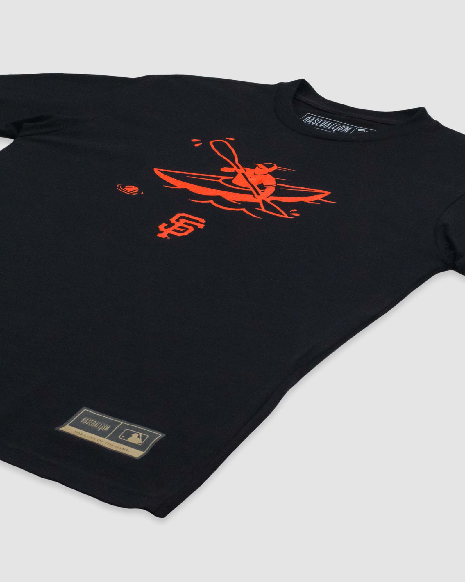 McCovey Cove Women's Warm-Up Tee - San Francisco Giants