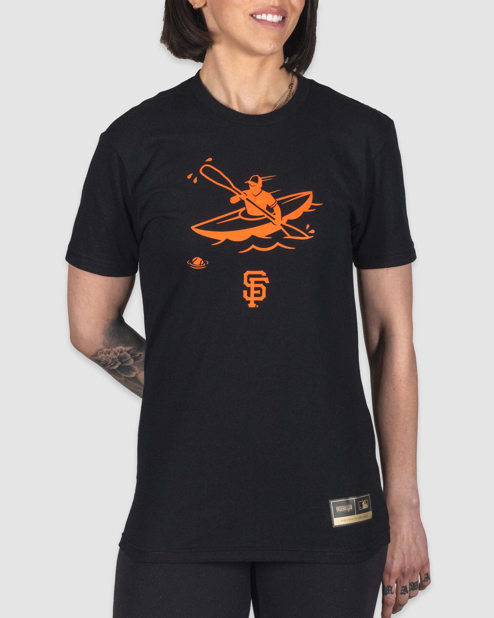 McCovey Cove Women's Warm-Up Tee - San Francisco Giants