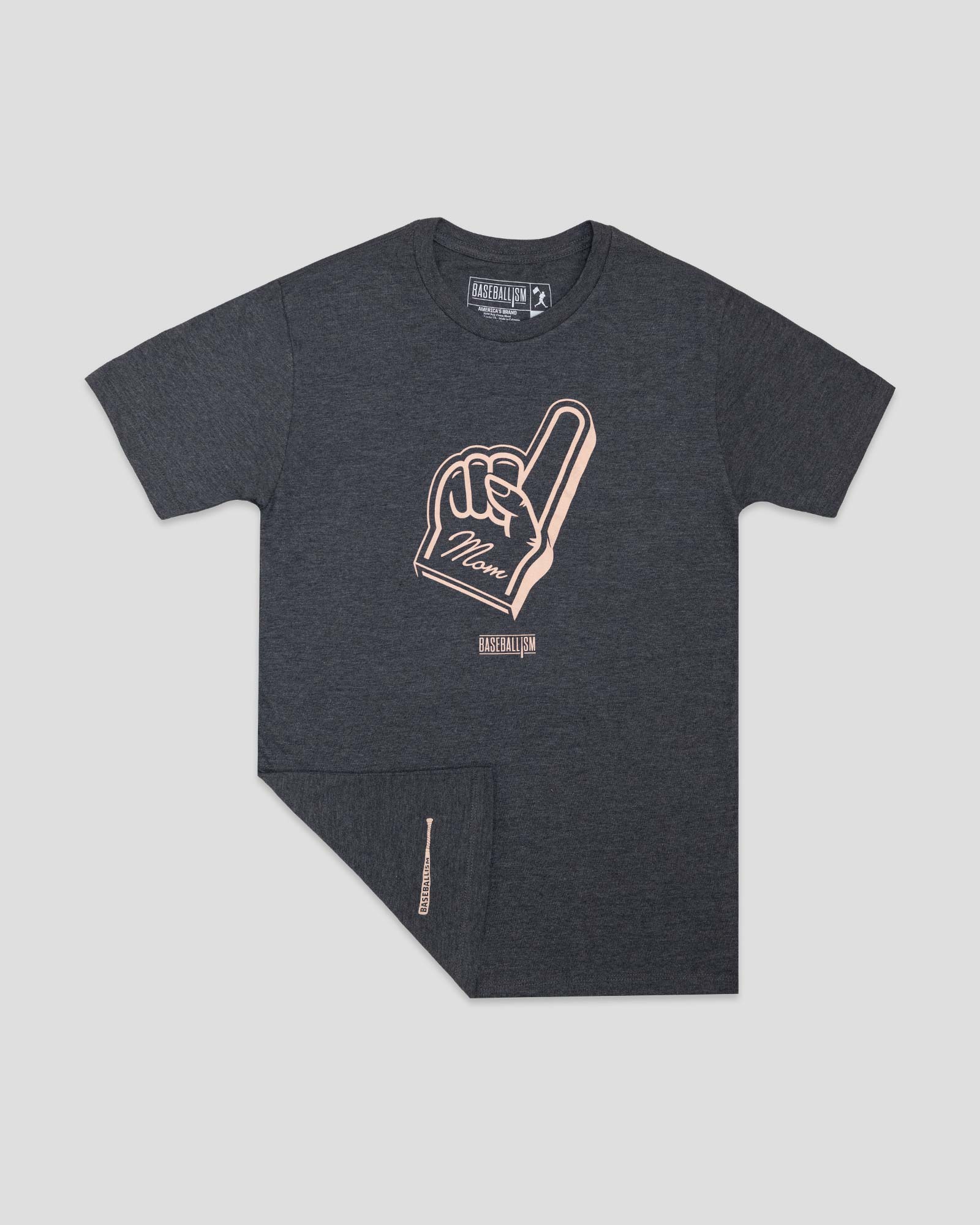 Number One Mom - Women's Warm-Up Tee