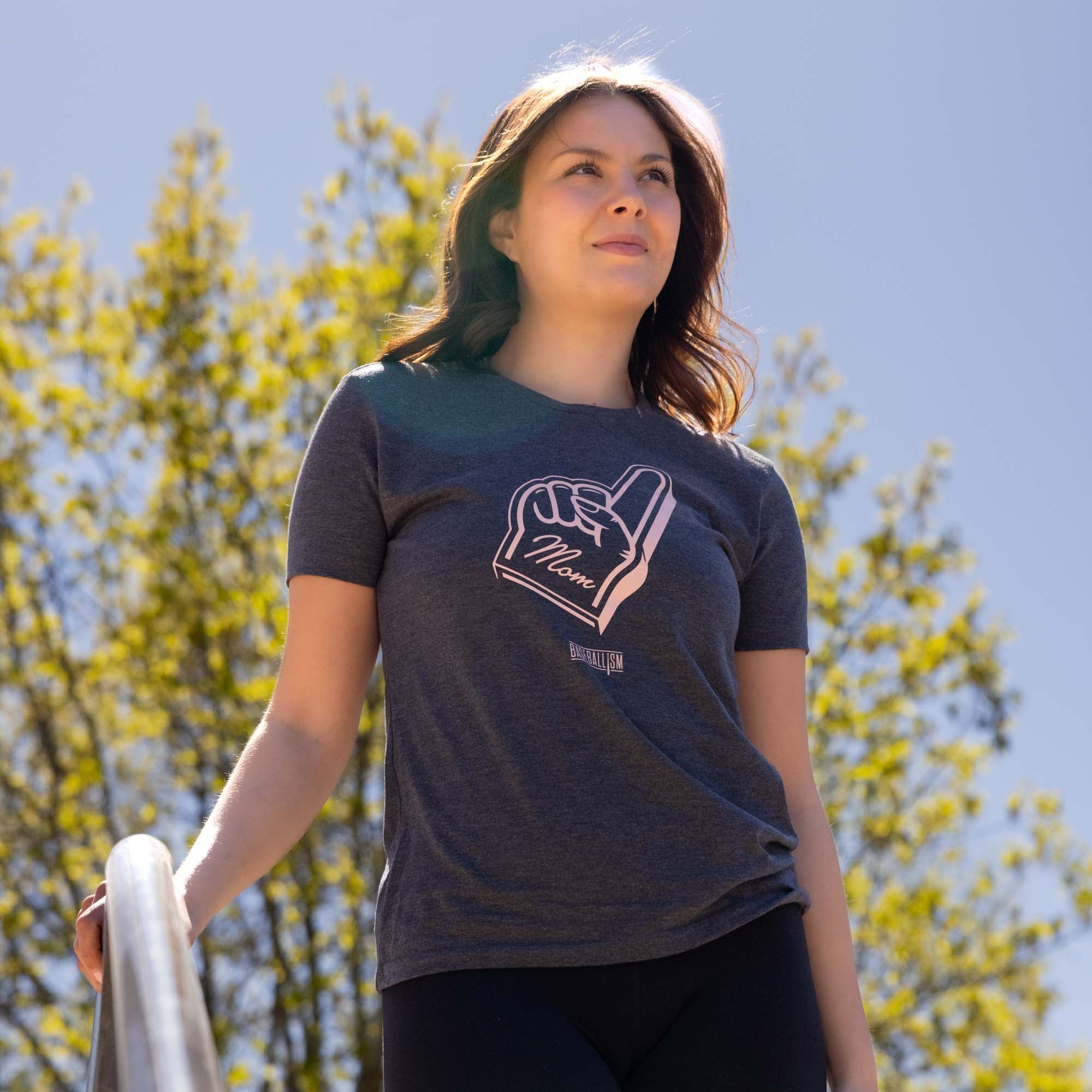 Number One Mom - Women's Warm-Up Tee