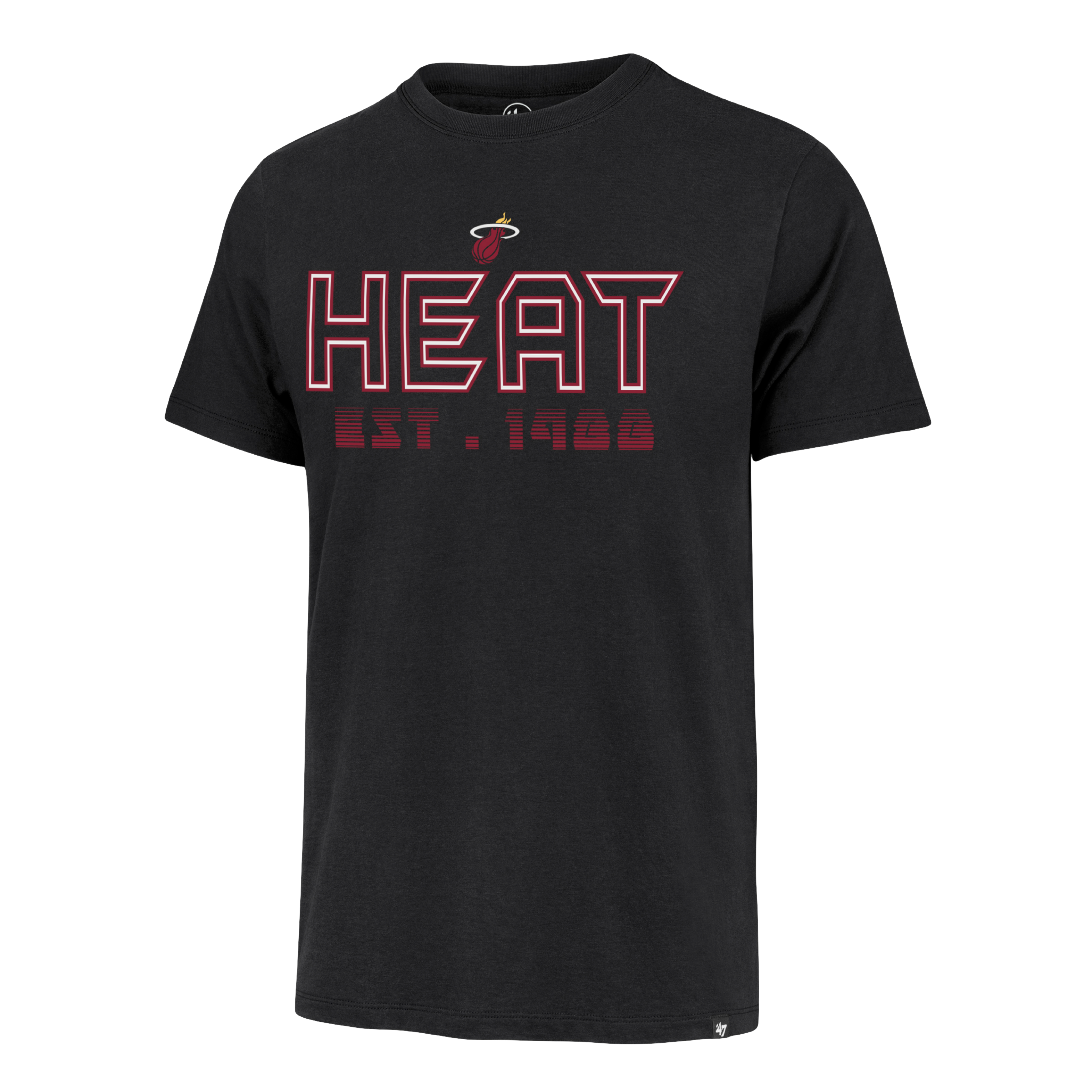 '47 Brand Miami HEAT Byline Franklin Tee