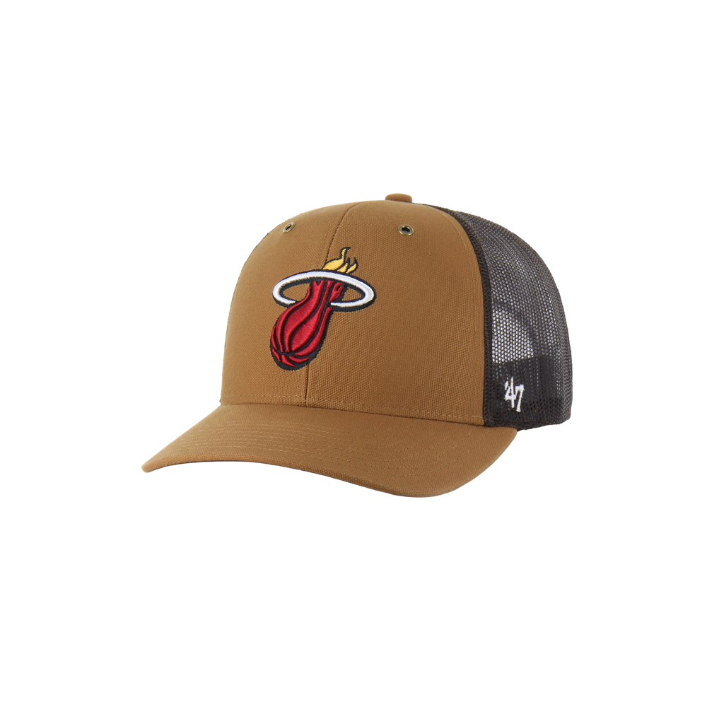 '47 Brand Carhartt Miami HEAT Trucker Snapback