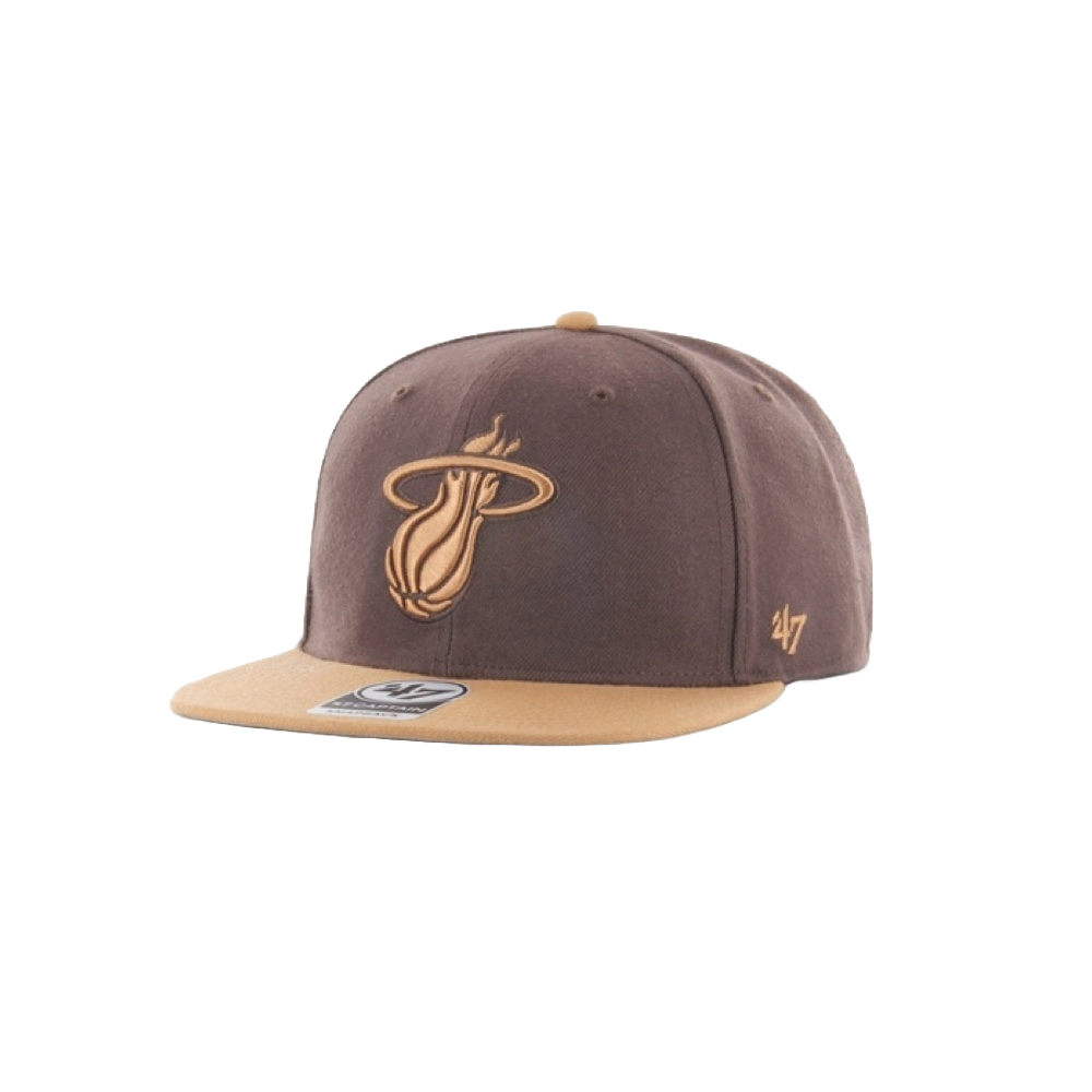 '47 Brand Miami HEAT Camel Snapback