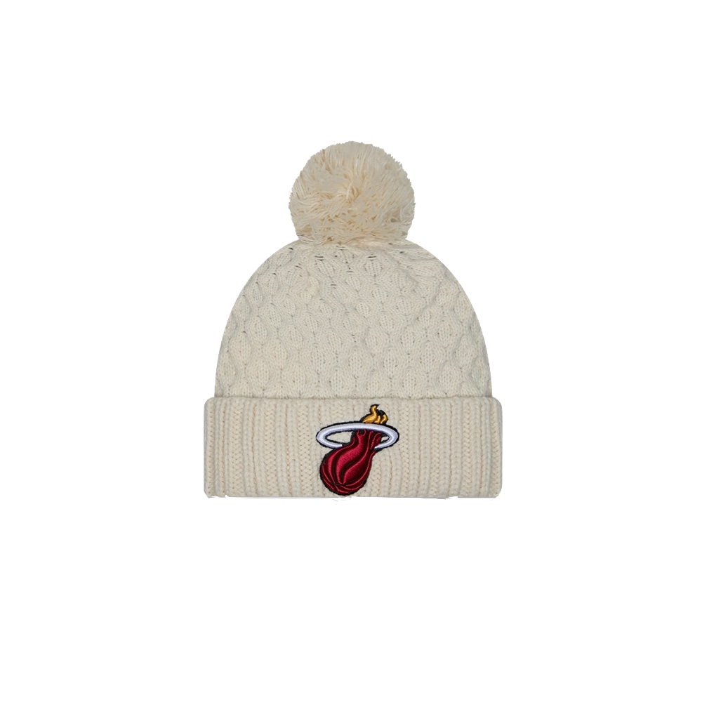 New Era Miami HEAT Chunky Women's Knit