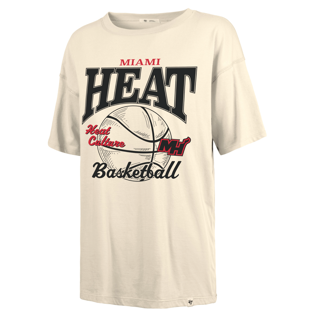 '47 Brand HEAT Culture Downcourt Women's Tee