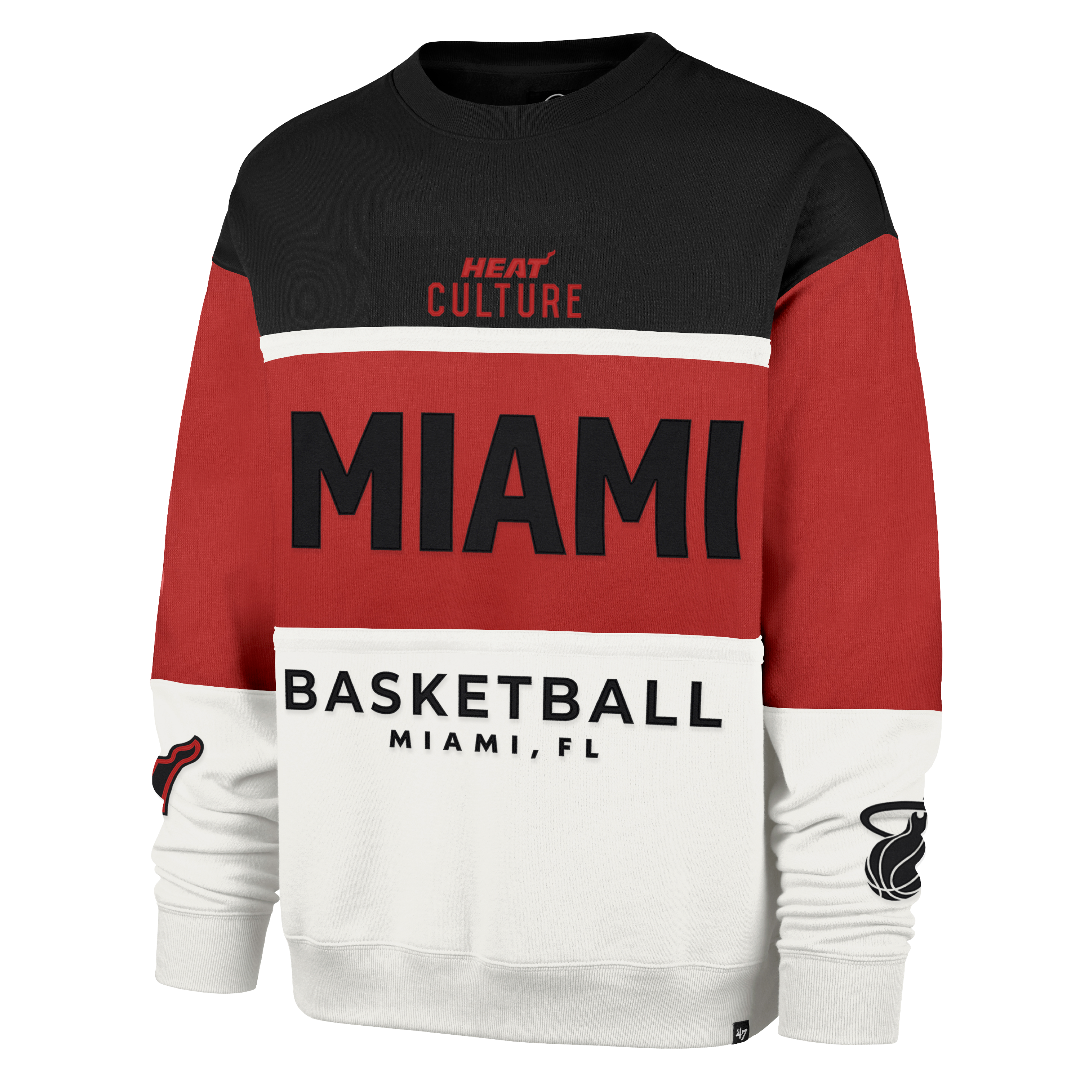 '47 Brand HEAT Culture Maximalist Crewneck Sweater