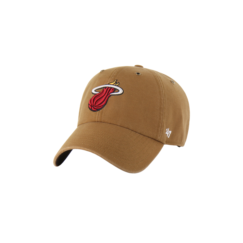 '47 Brand Carhartt Miami HEAT Dad Hat