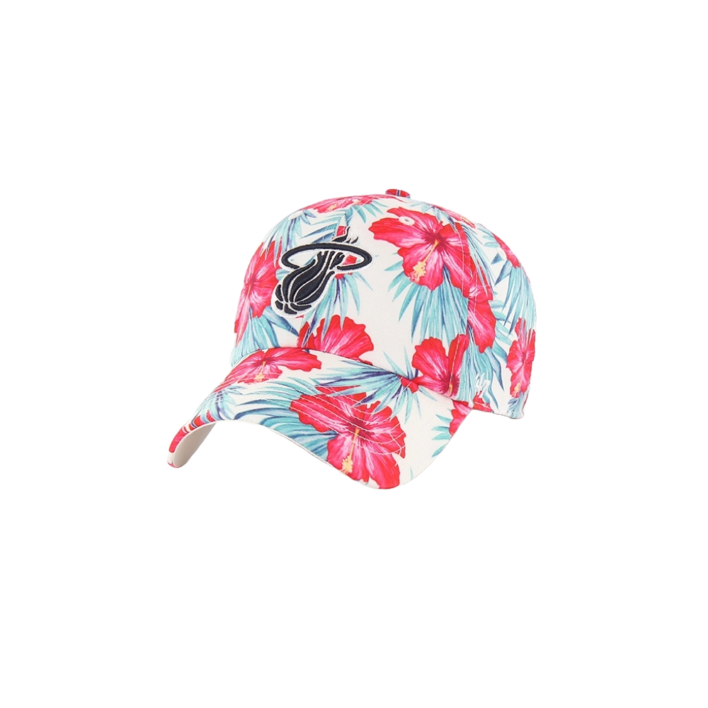 '47 Brand Miami HEAT Floral Logo Dad Hat