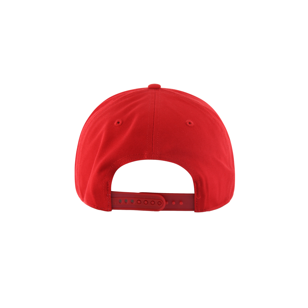 '47 Brand HEAT Culture: Blood Red Wordmark Snapback