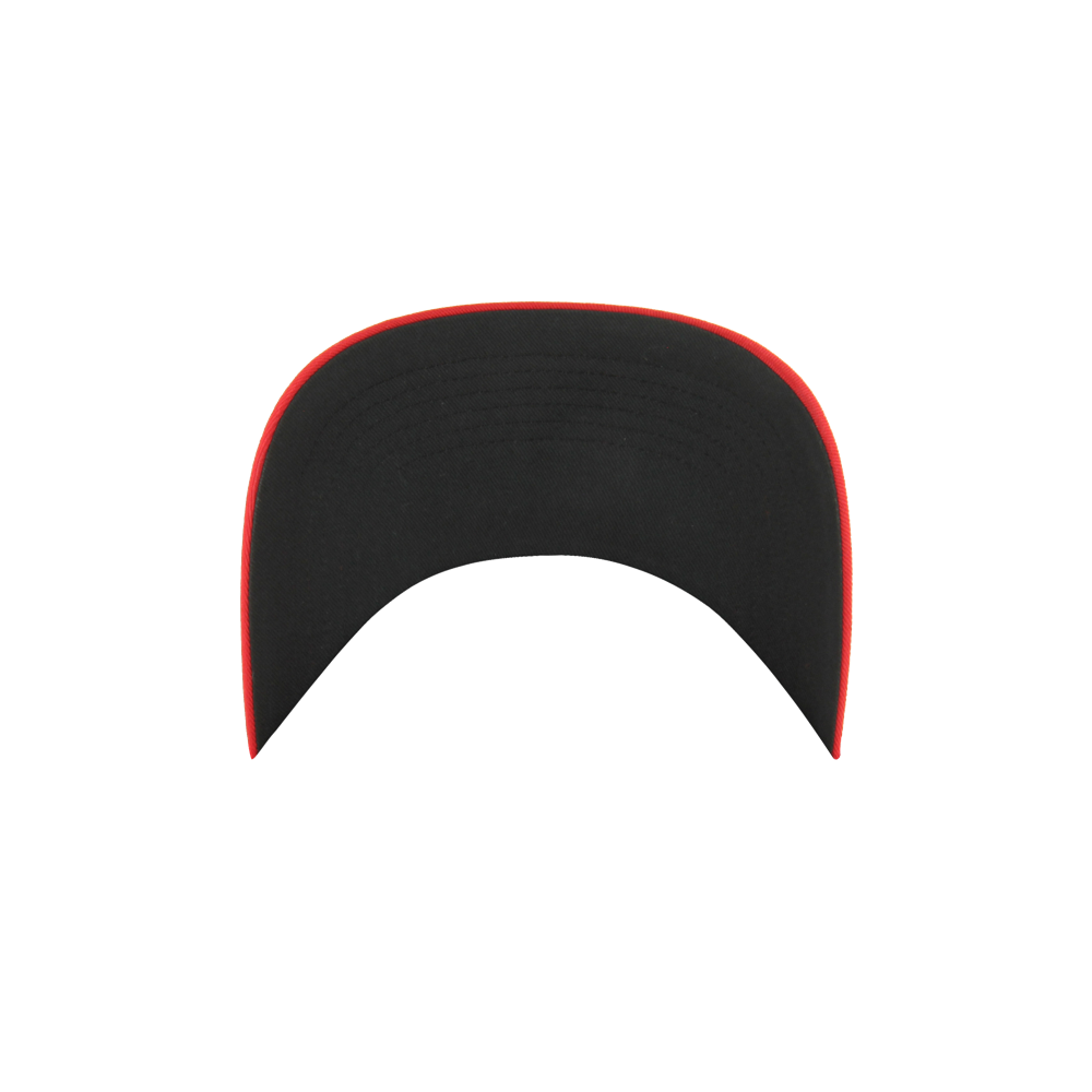 '47 Brand HEAT Culture: Blood Red Wordmark Snapback