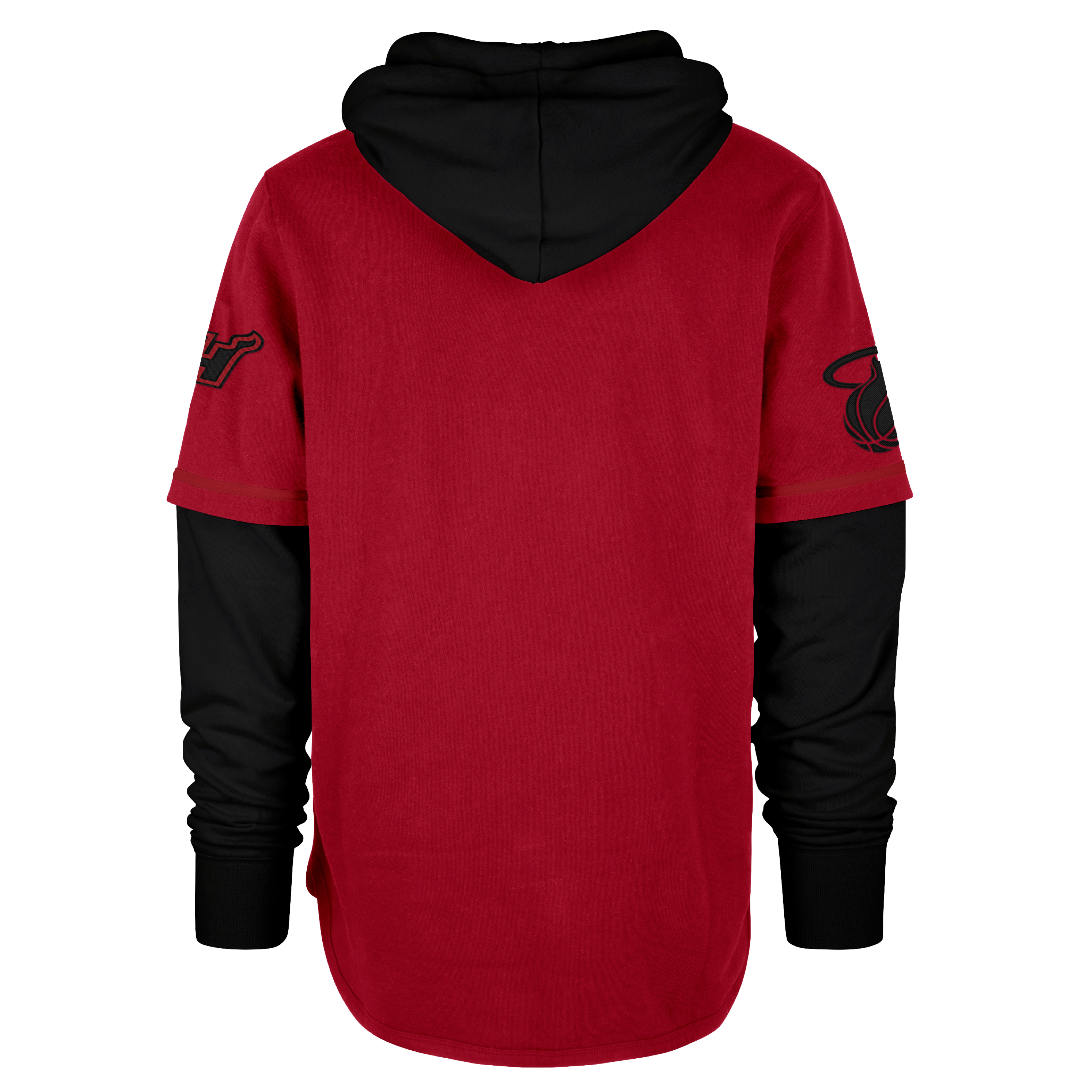 '47 Brand HEAT Culture: Blood Red Shortstop Hoodie
