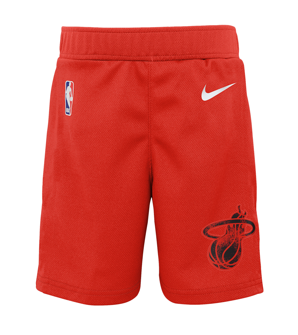 Nike HEAT Culture: Blood Red Kids Swingman Shorts