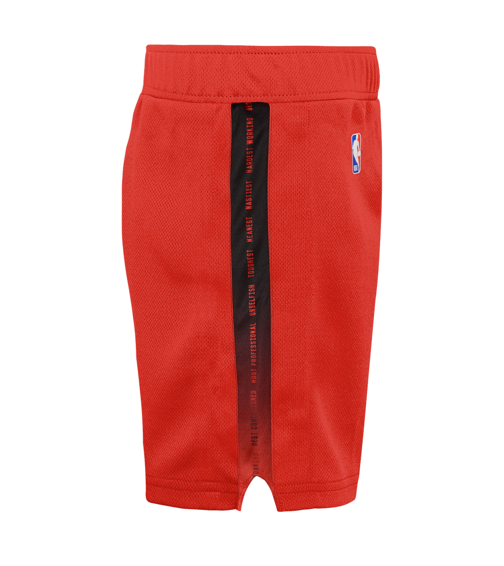 Nike HEAT Culture: Blood Red Toddler Swingman Shorts