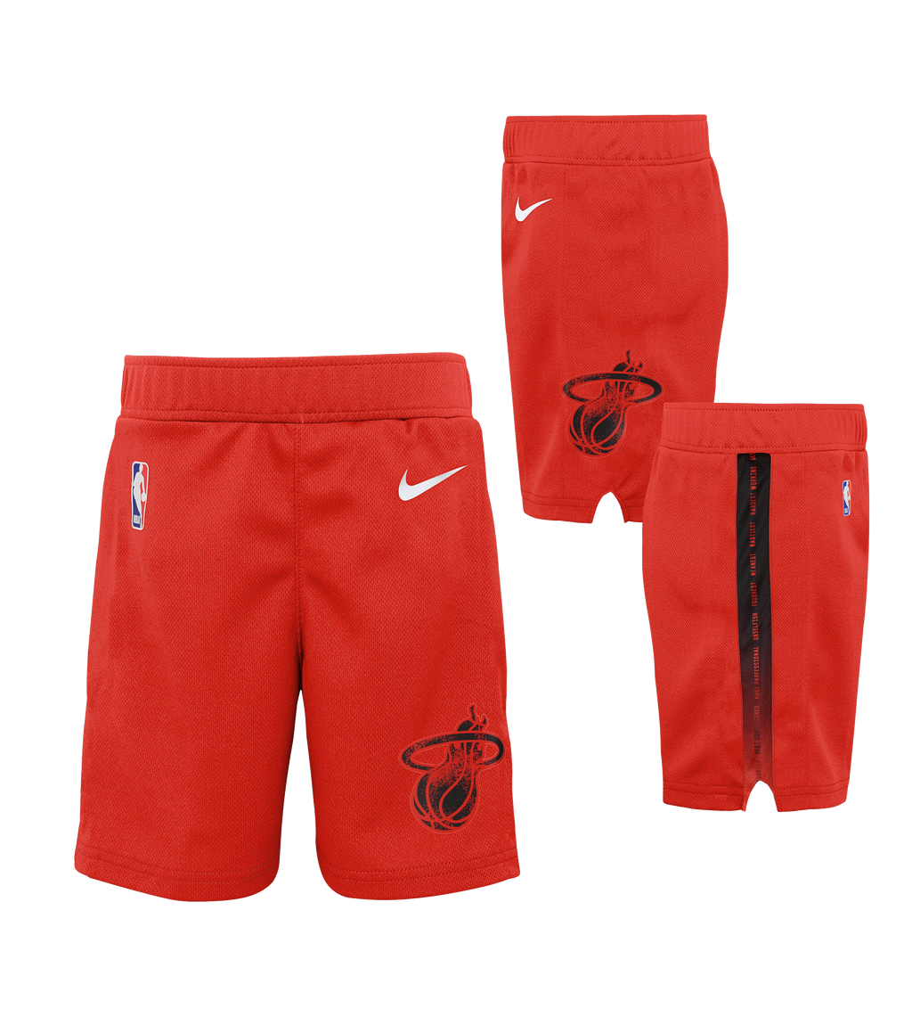 Nike HEAT Culture: Blood Red Kids Swingman Shorts