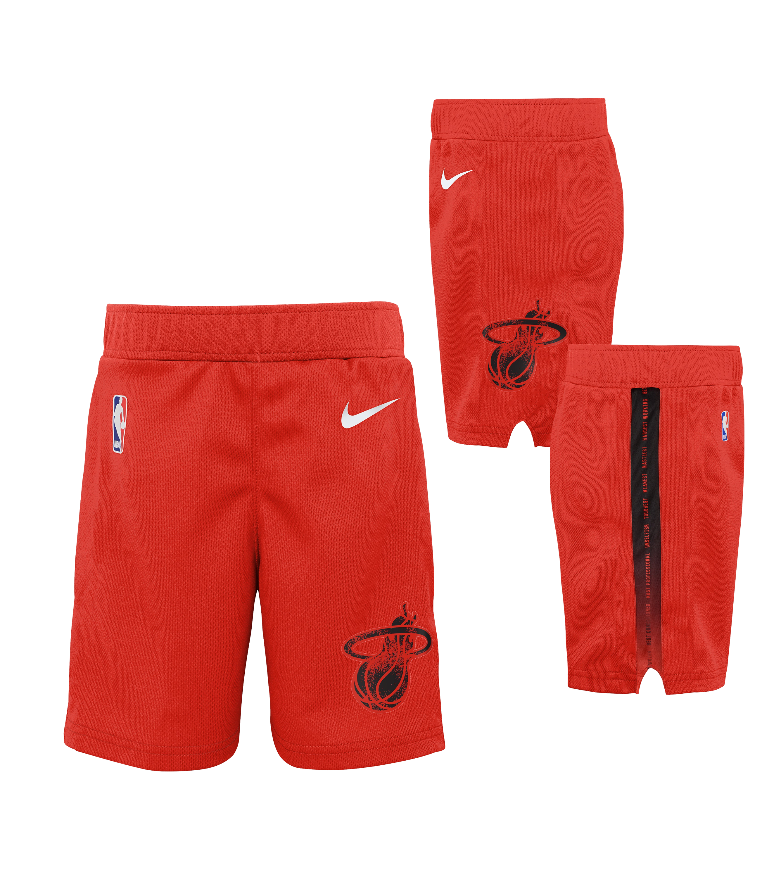 Nike HEAT Culture: Blood Red Toddler Swingman Shorts