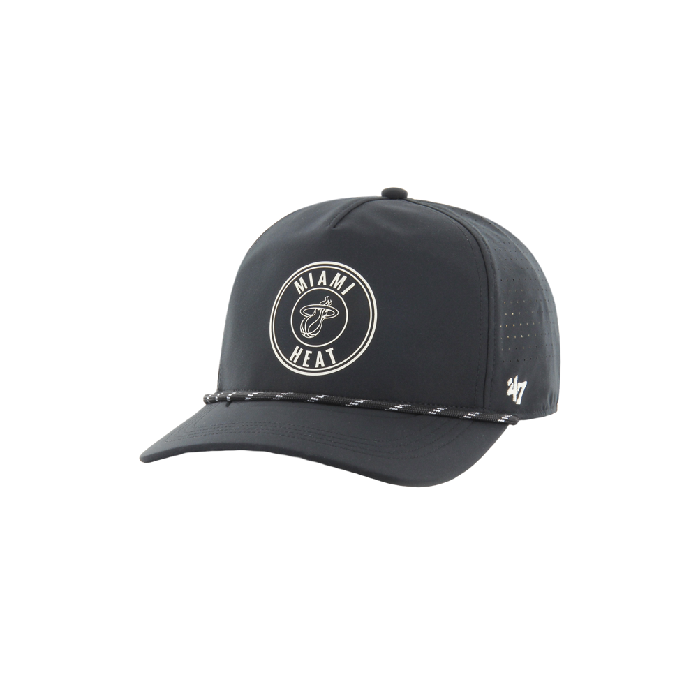 '47 Brand Miami HEAT Brrr° Hitch Strapback