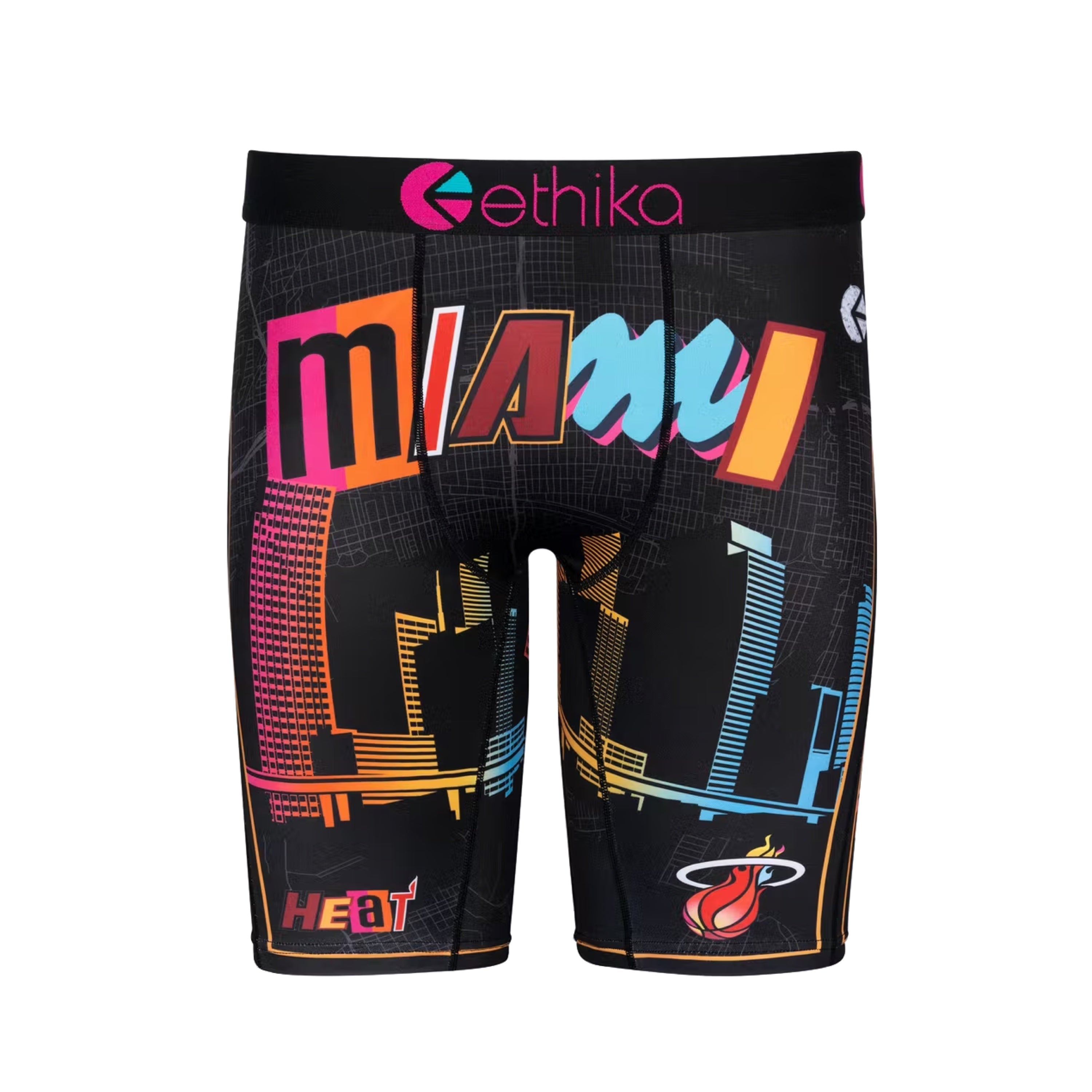 Ethika Miami HEAT Mashup Boxer