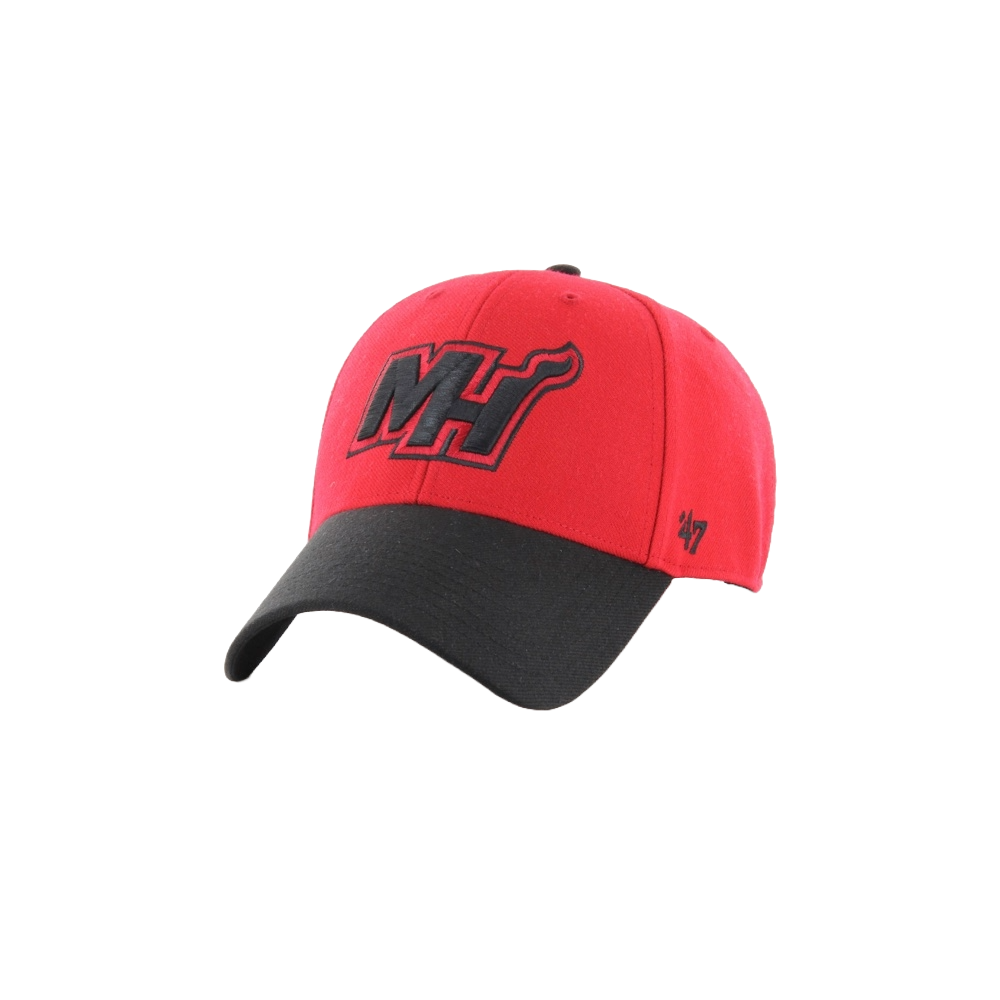 '47 Brand HEAT Culture: Blood Red MVP Dad Hat