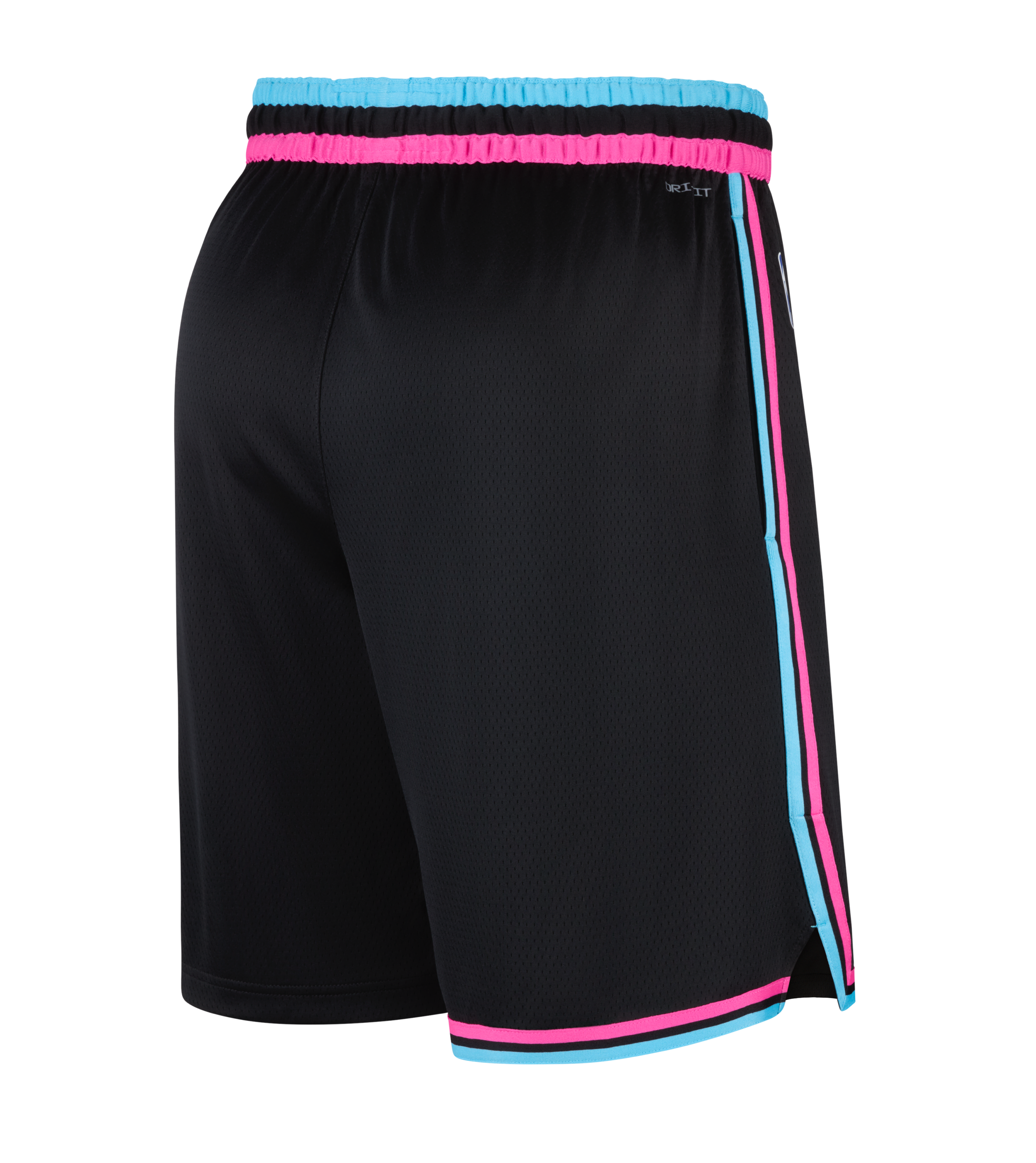 Nike Miami HEAT Original Vice Nights Swingman Shorts