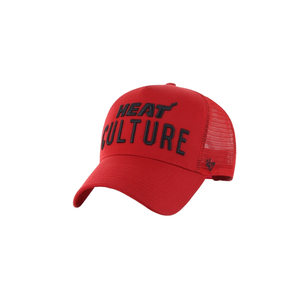 '47 Brand HEAT Culture: Blood Red Offside Snapback