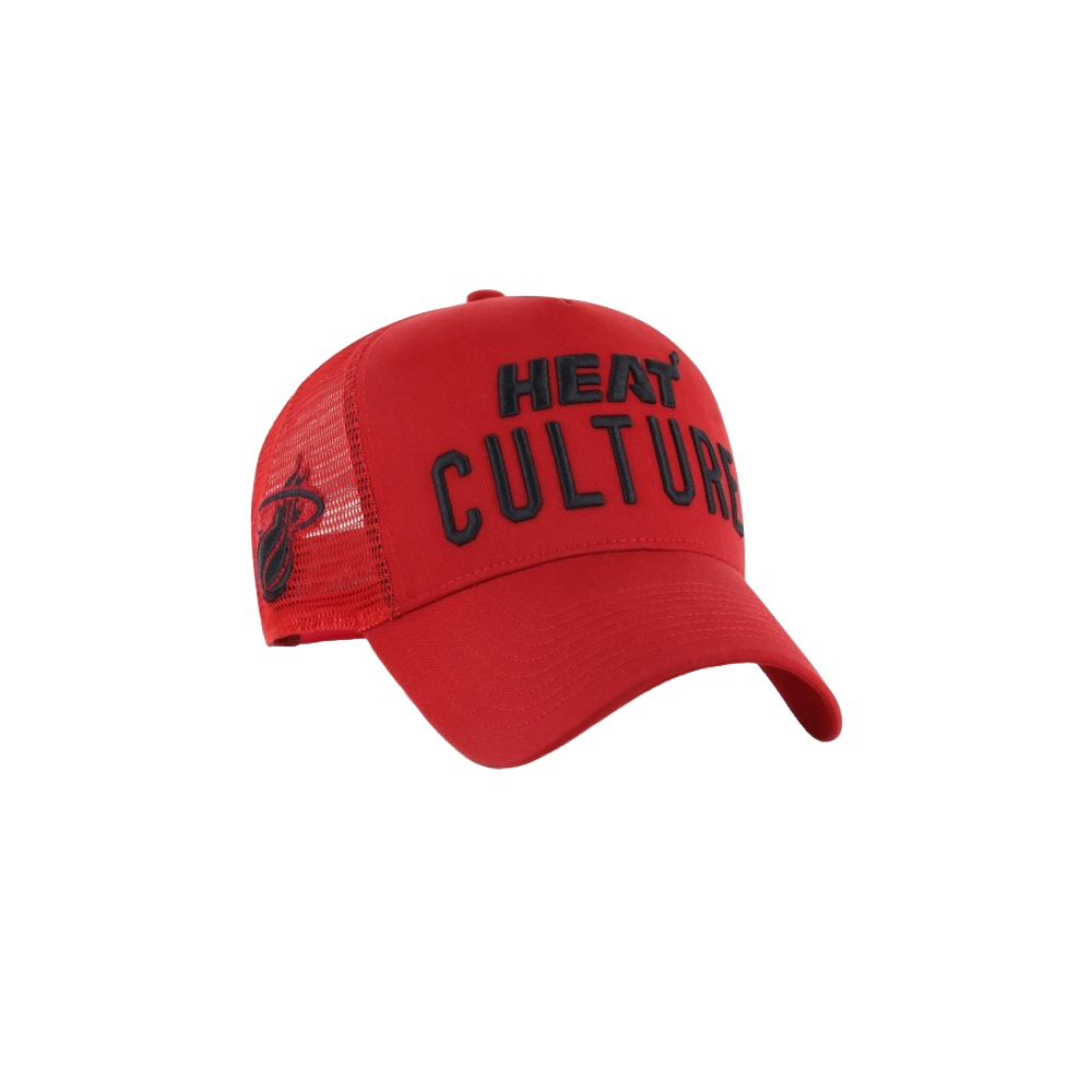 '47 Brand HEAT Culture: Blood Red Offside Snapback