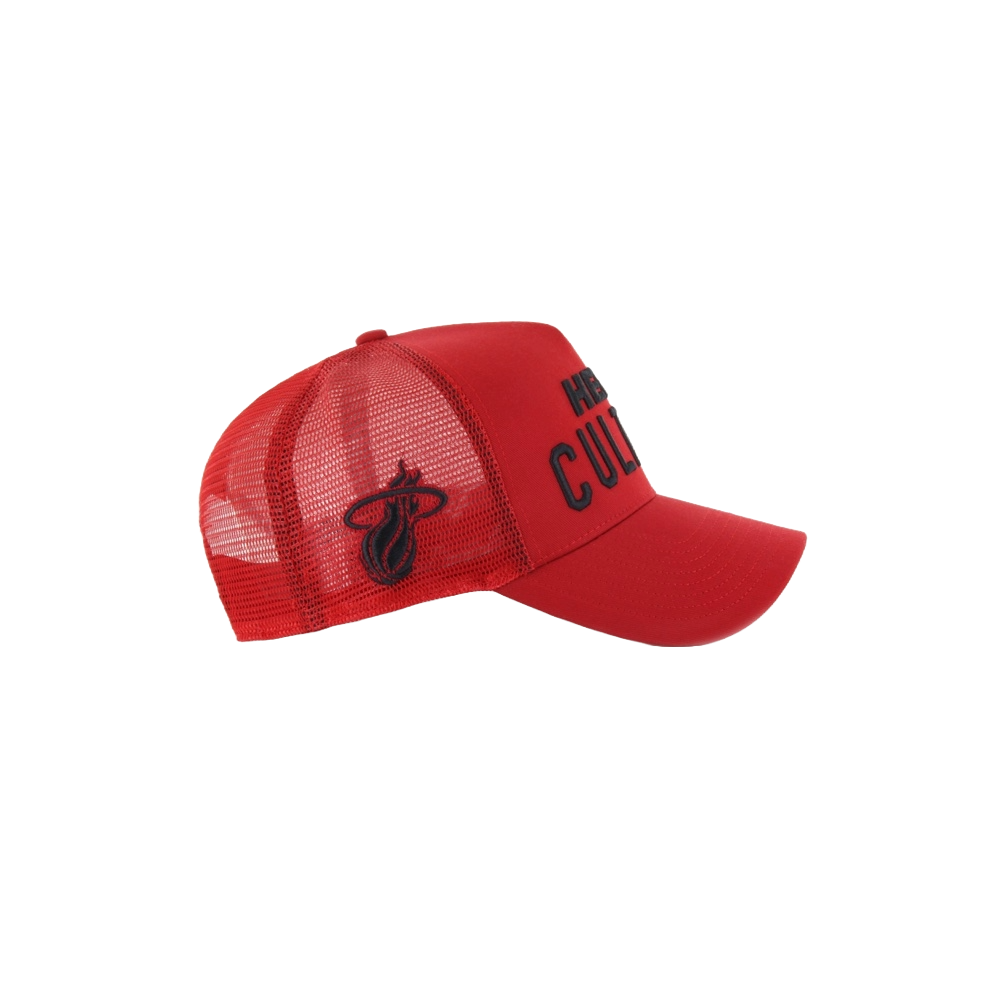 '47 Brand HEAT Culture: Blood Red Offside Snapback