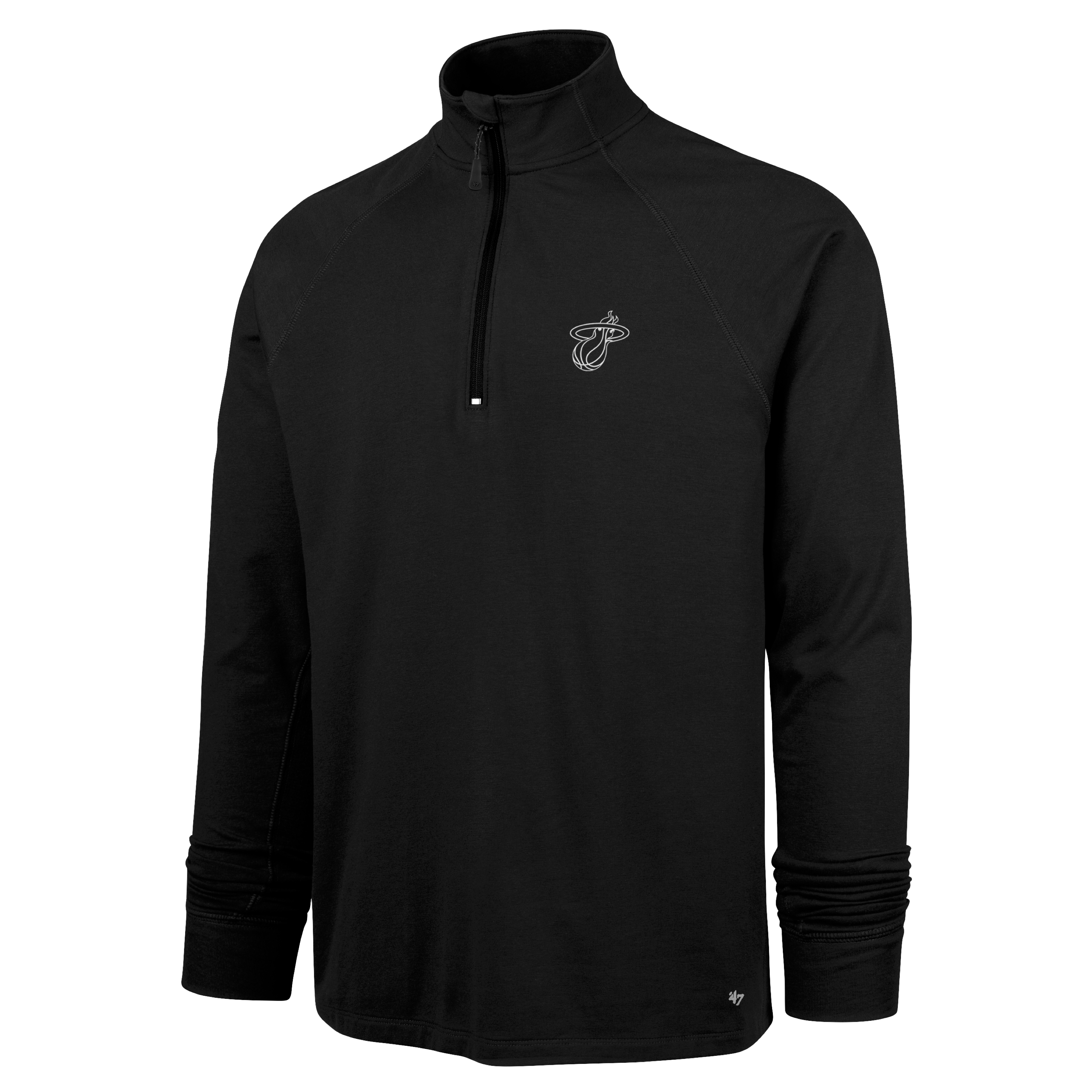 '47 Brand Miami HEAT Forward Quarter Zip