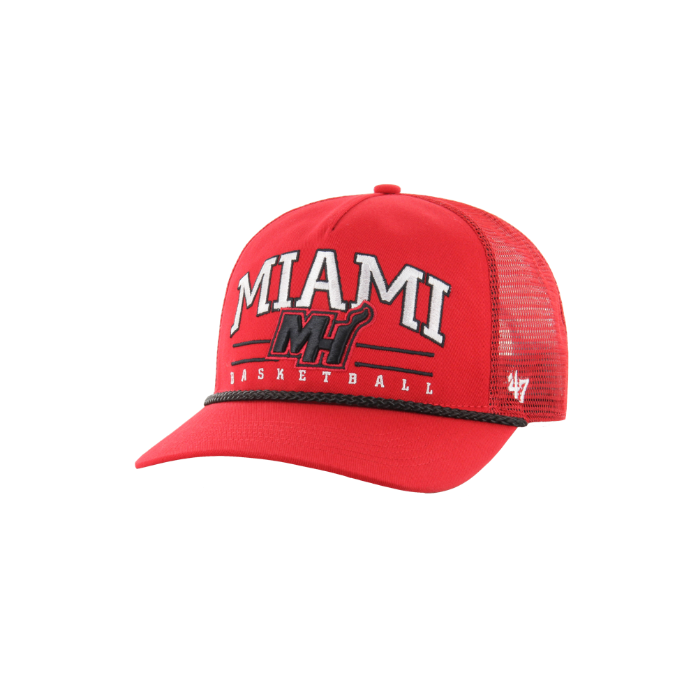 '47 Brand HEAT Culture: Blood Red Snapback