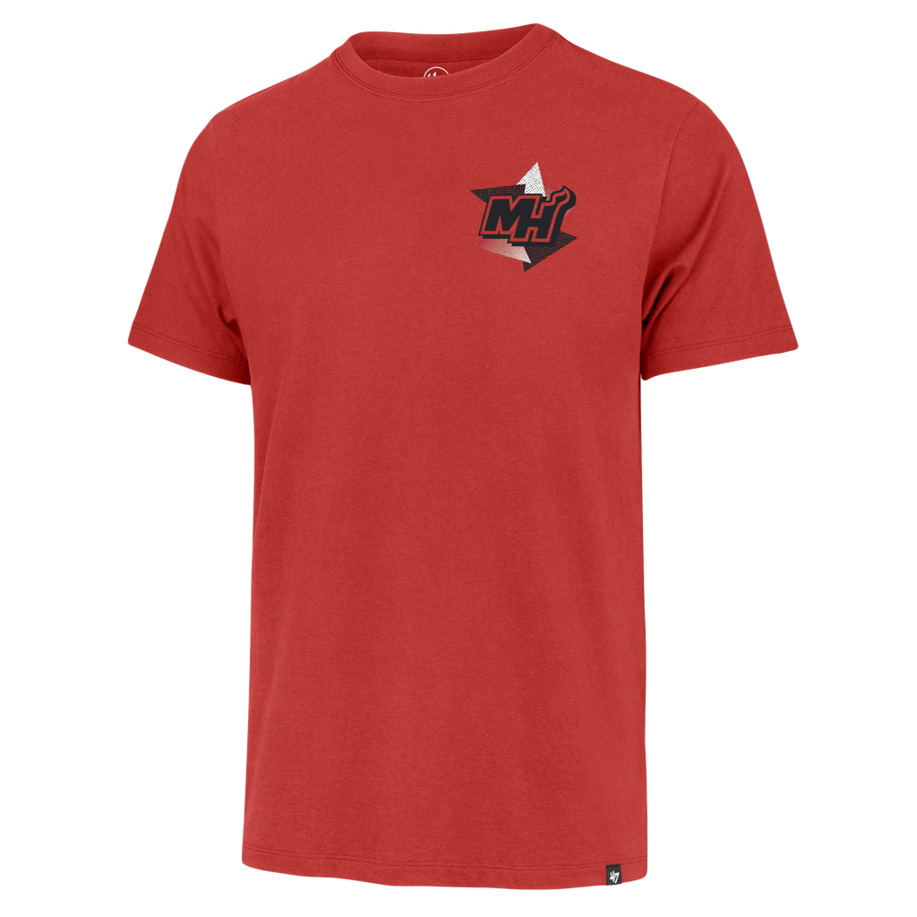 '47 Brand HEAT Culture: Blood Red Backboard Tee