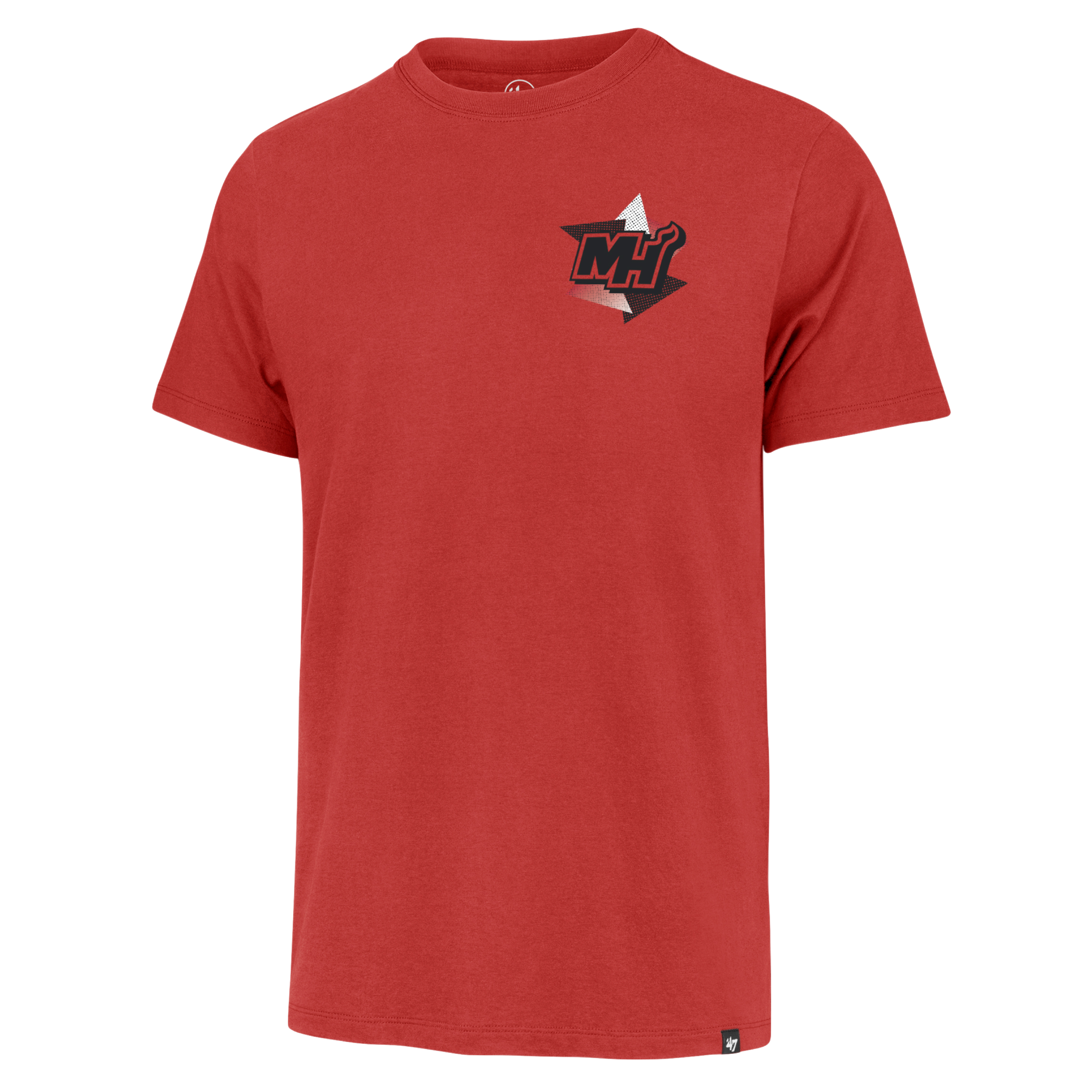 '47 Brand HEAT Culture: Blood Red Backboard Tee